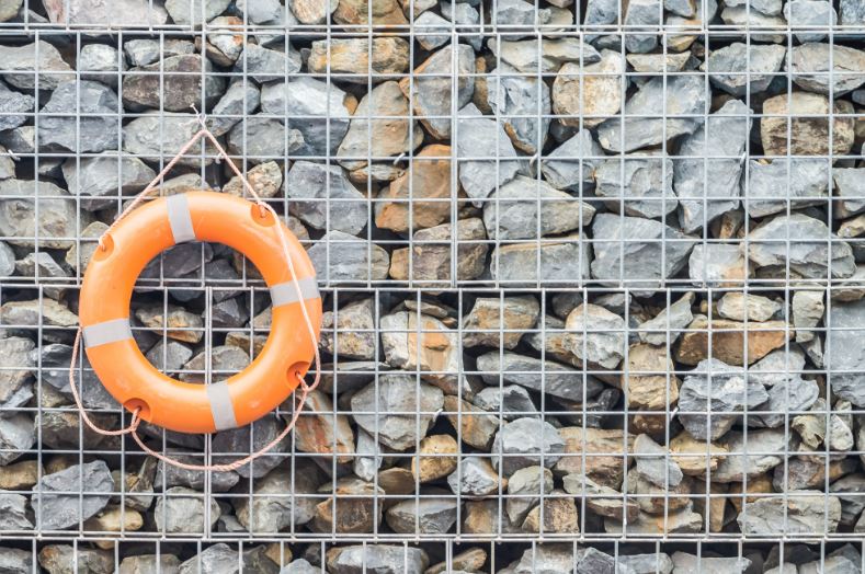 Nachhaltige Landschafts- gestaltung mit Gabionen