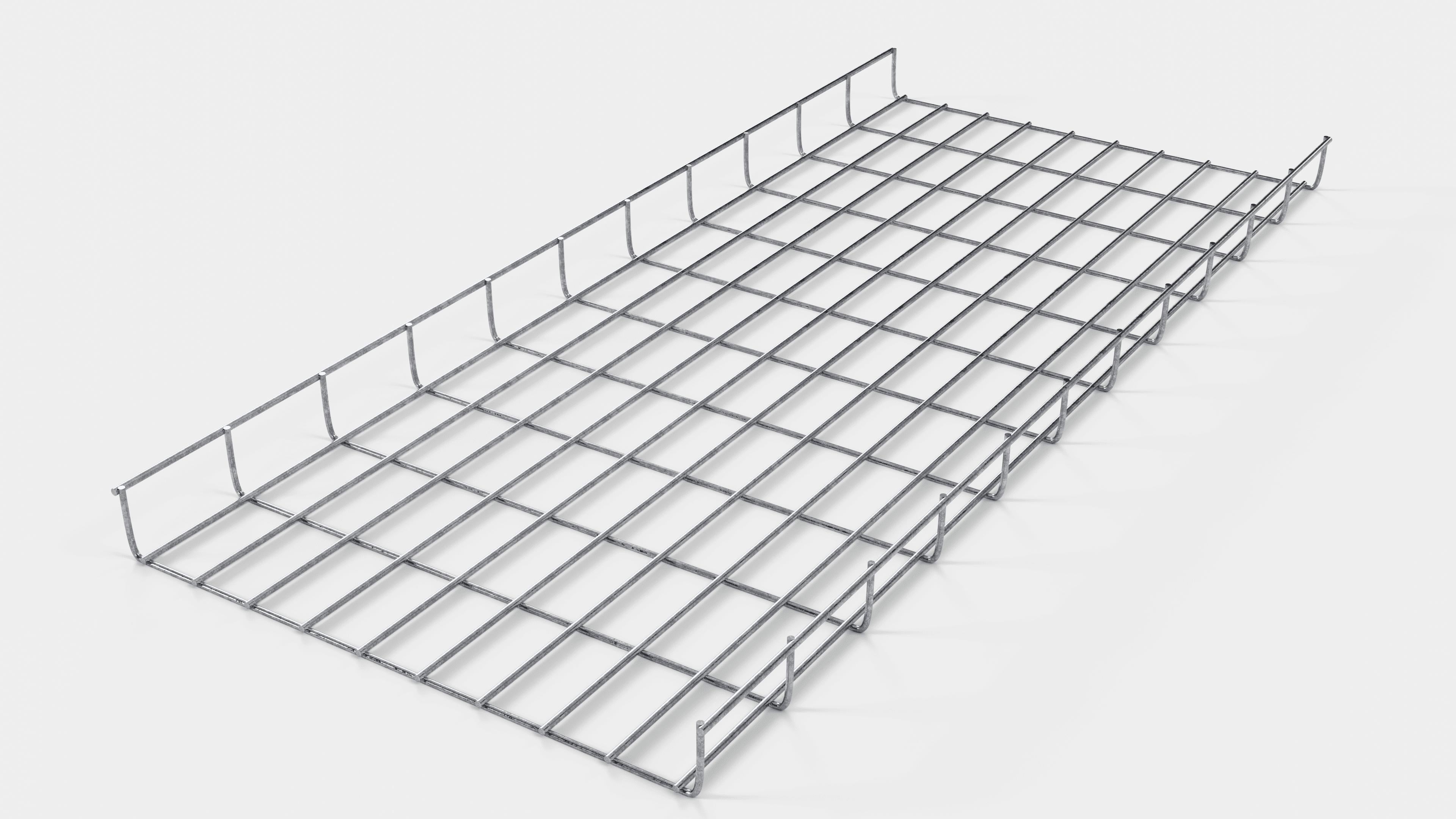 Trellis Hoogte 110 cm, diepte 5 cm, maaswijdte 5 x 10 cm