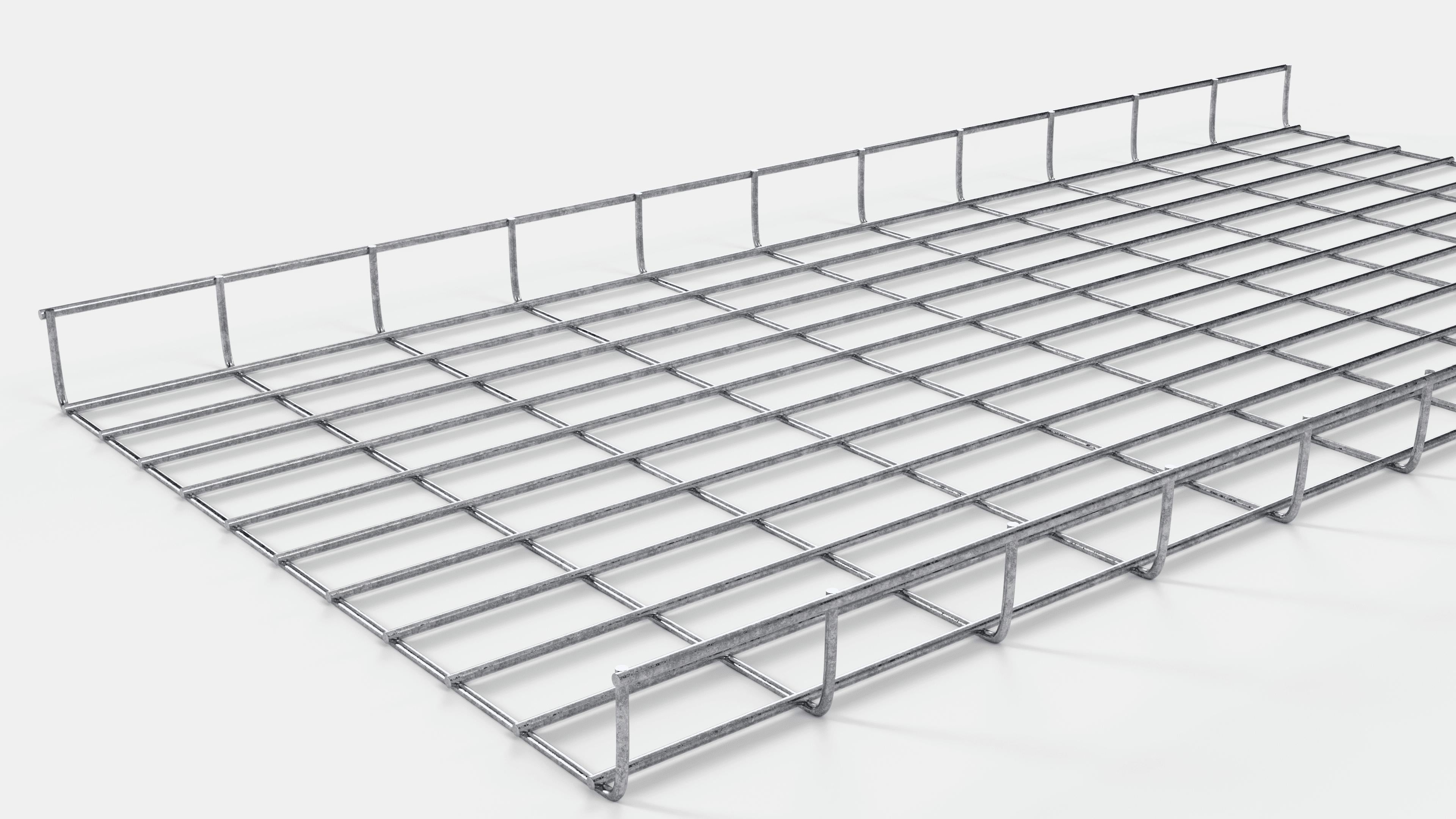 Trellis Hoogte 110 cm, diepte 5 cm, maaswijdte 5 x 10 cm