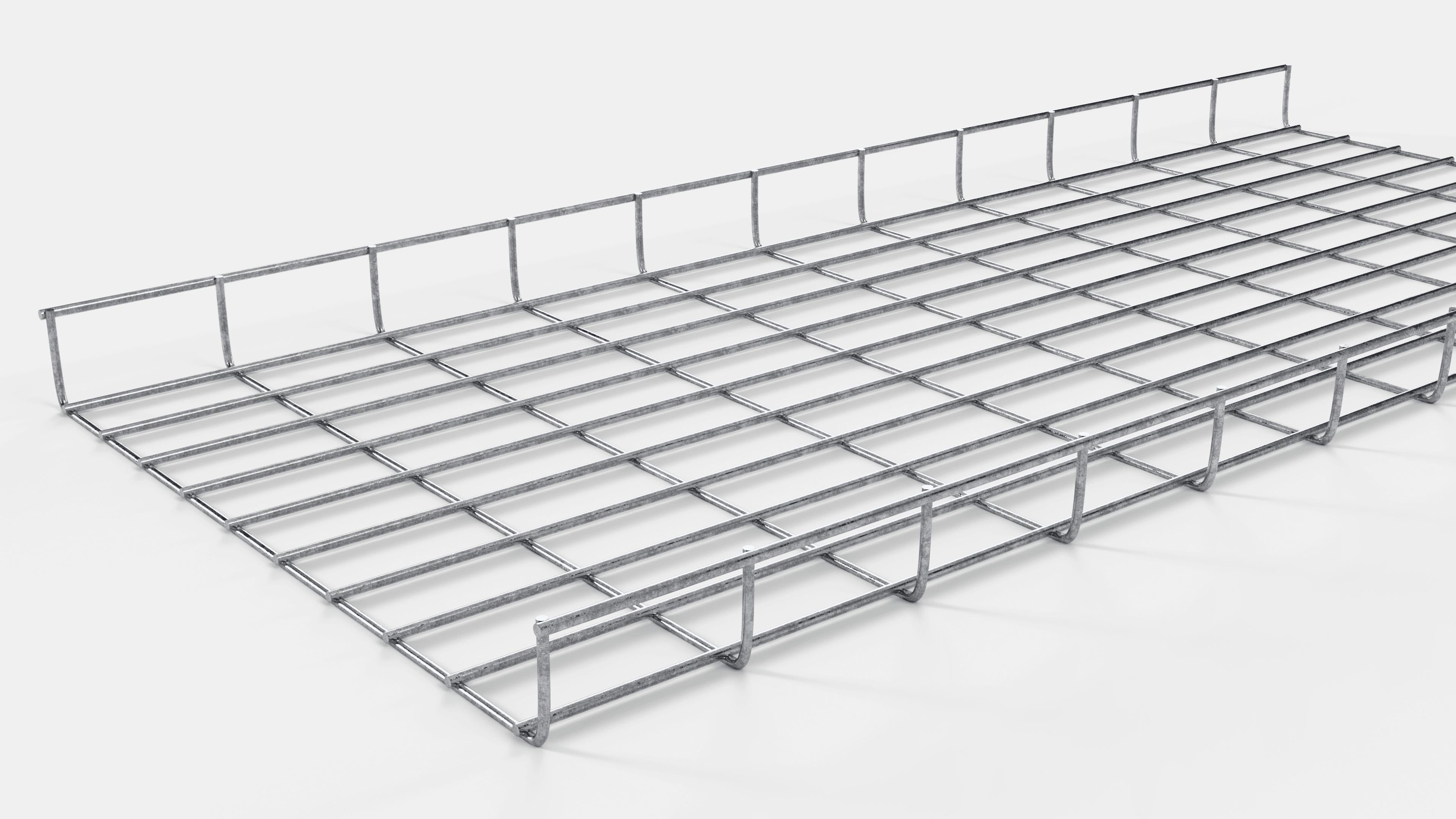 Trellis Hoogte 110 cm, diepte 5 cm, maaswijdte 5 x 10 cm
