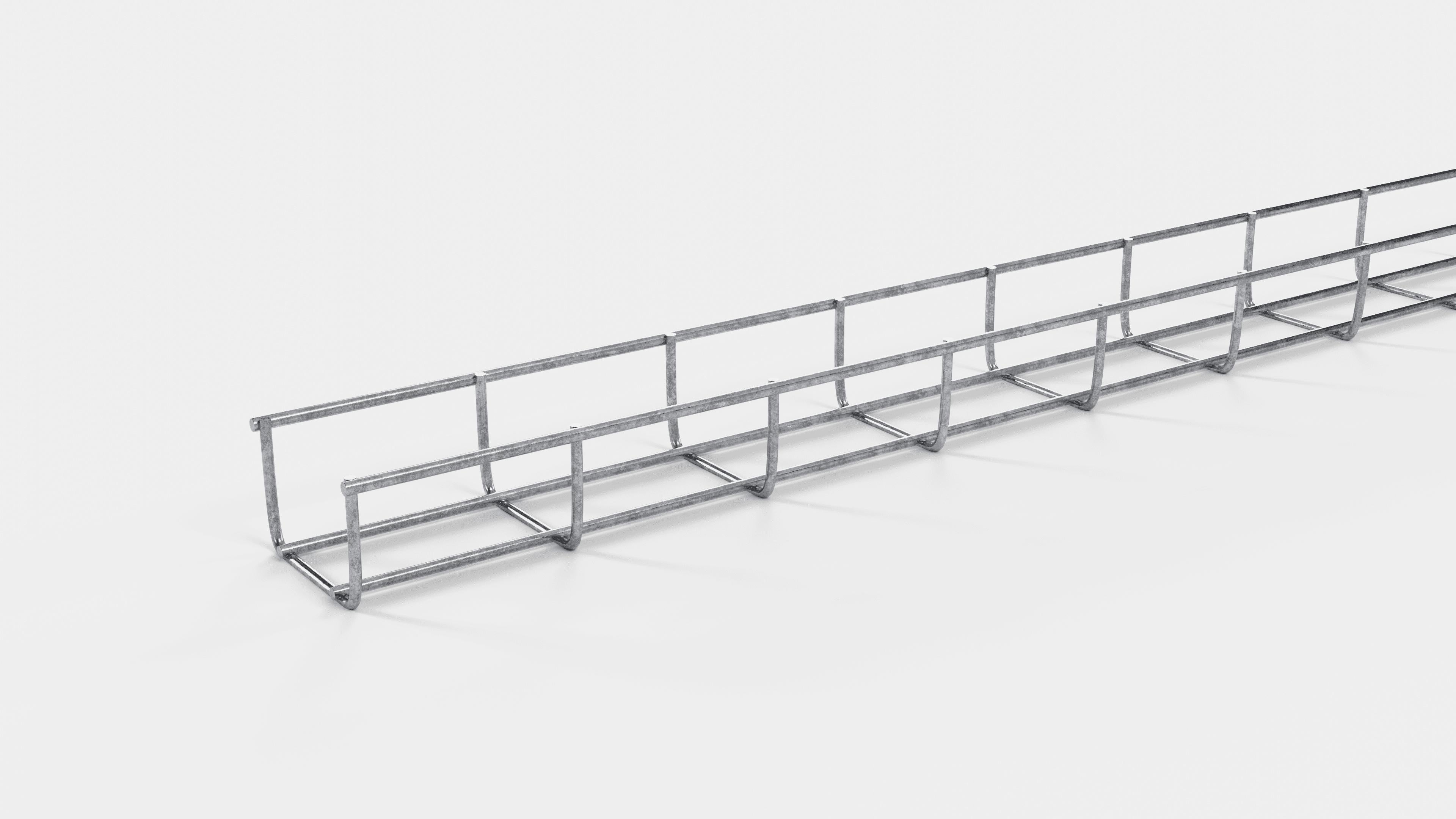 Trellis Hoogte 110 cm, diepte 5 cm, maaswijdte 5 x 10 cm