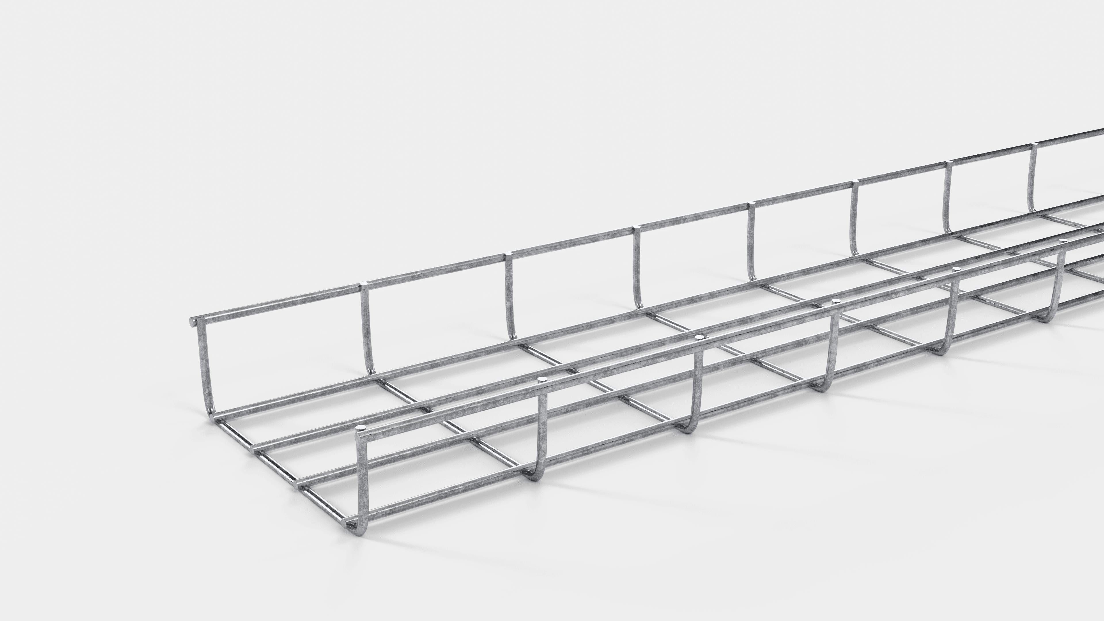 Trellis Hoogte 110 cm, diepte 5 cm, maaswijdte 5 x 10 cm
