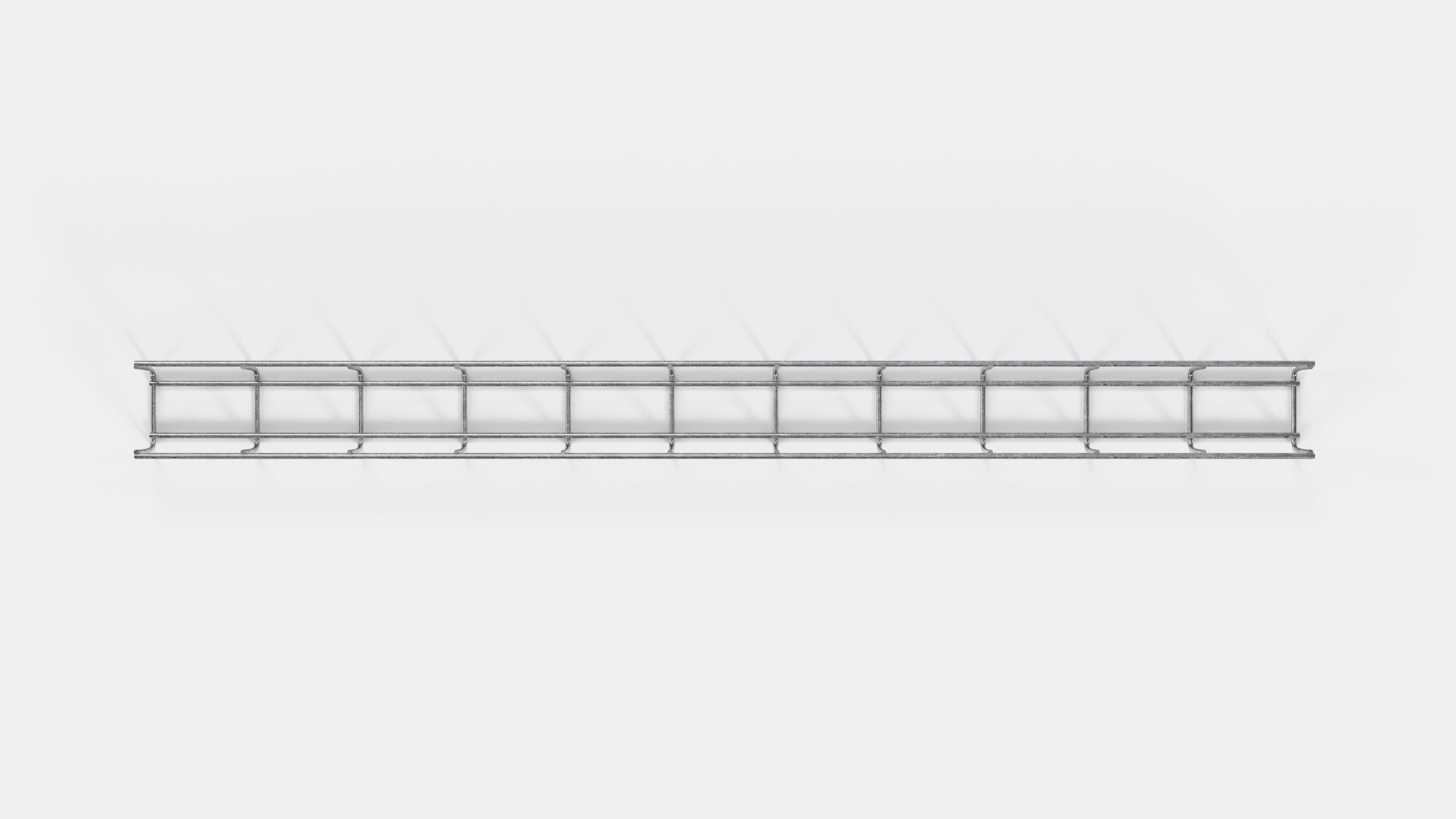 Trellis Hoogte 110 cm, diepte 5 cm, maaswijdte 5 x 10 cm