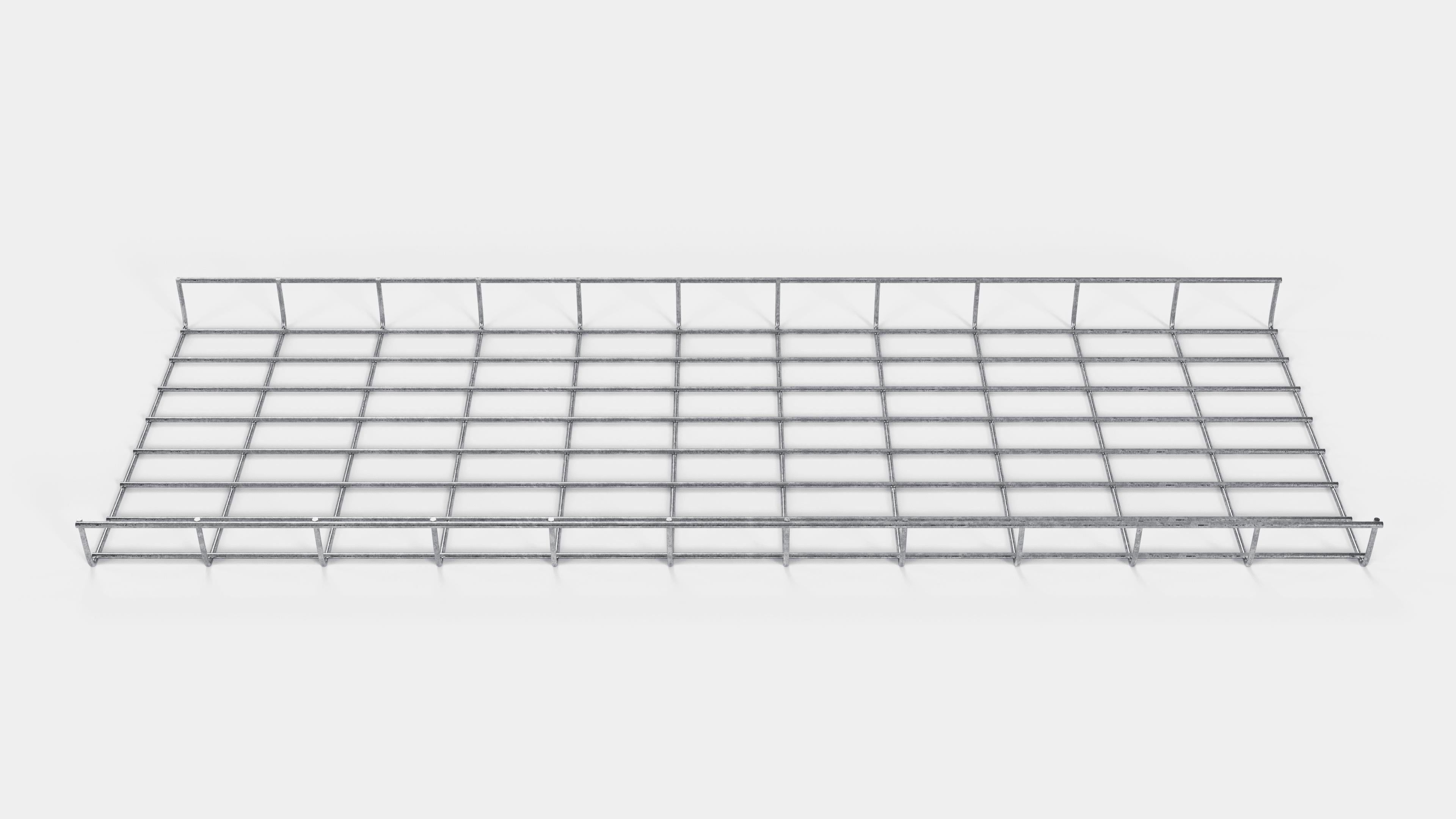 Trellis Hoogte 110 cm, diepte 5 cm, maaswijdte 5 x 10 cm