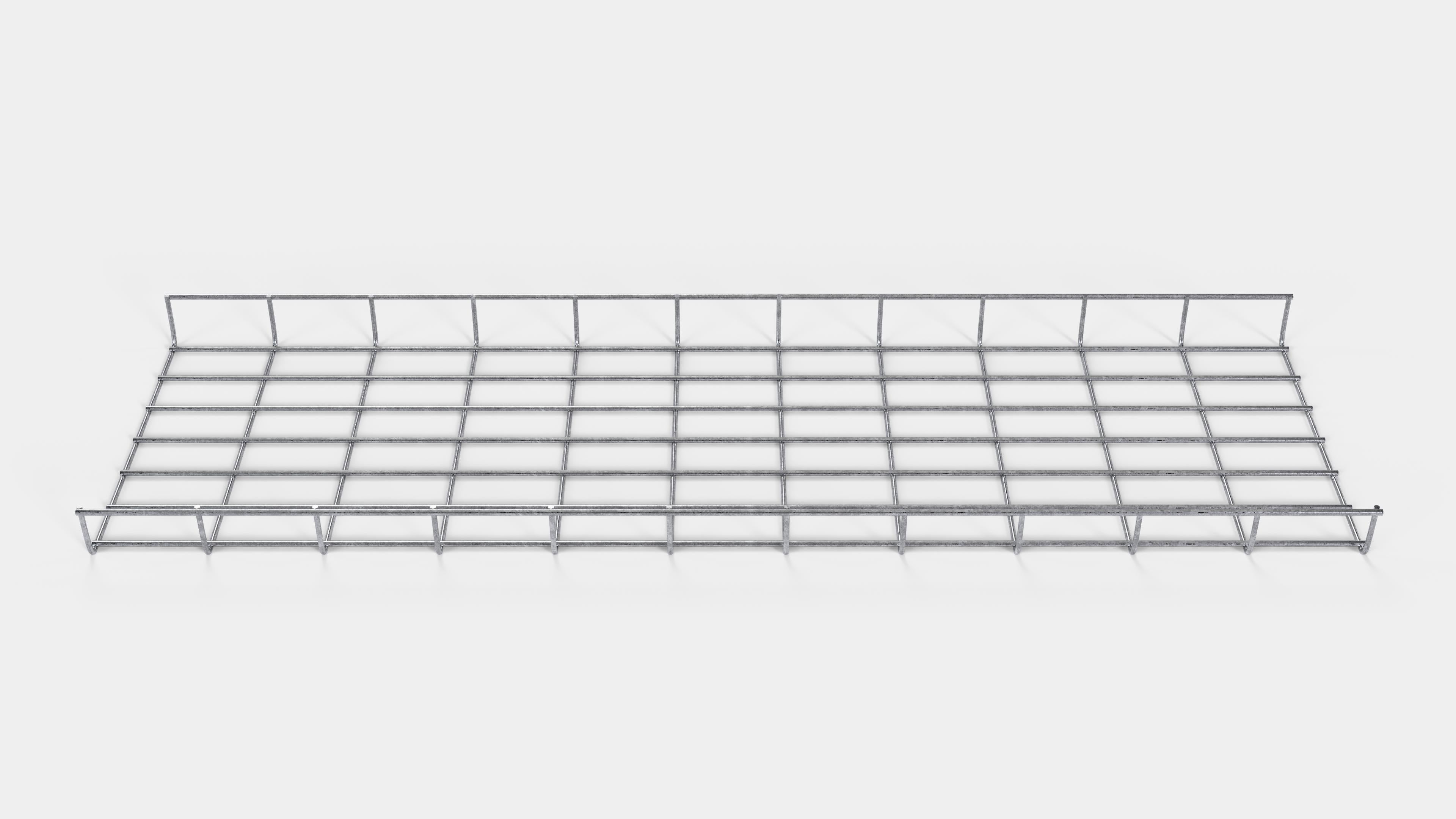 Trellis Hoogte 110 cm, diepte 5 cm, maaswijdte 5 x 10 cm