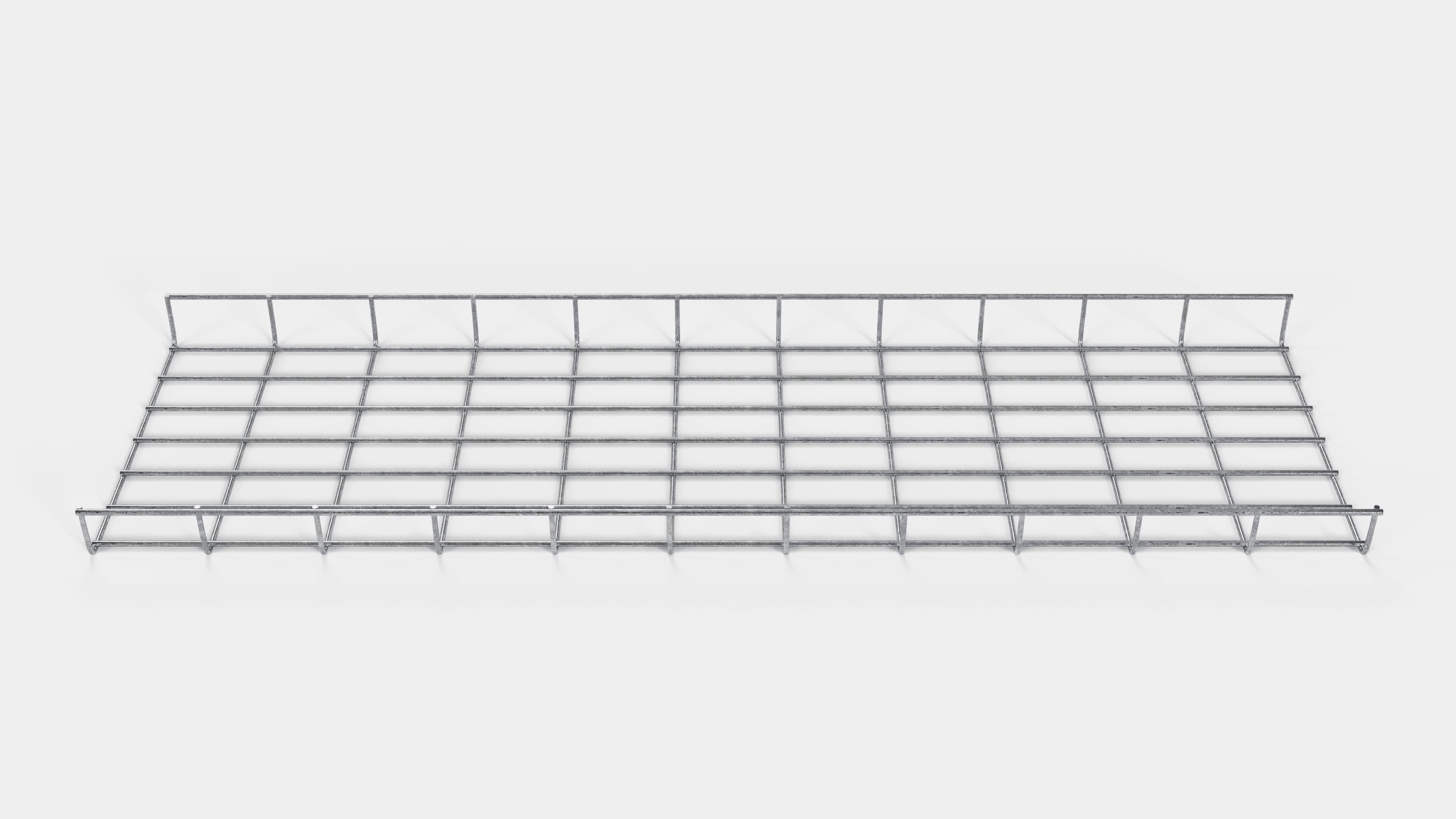 Cable duct height 110 cm, depth 5 cm, mesh size 5 x 10 cm
