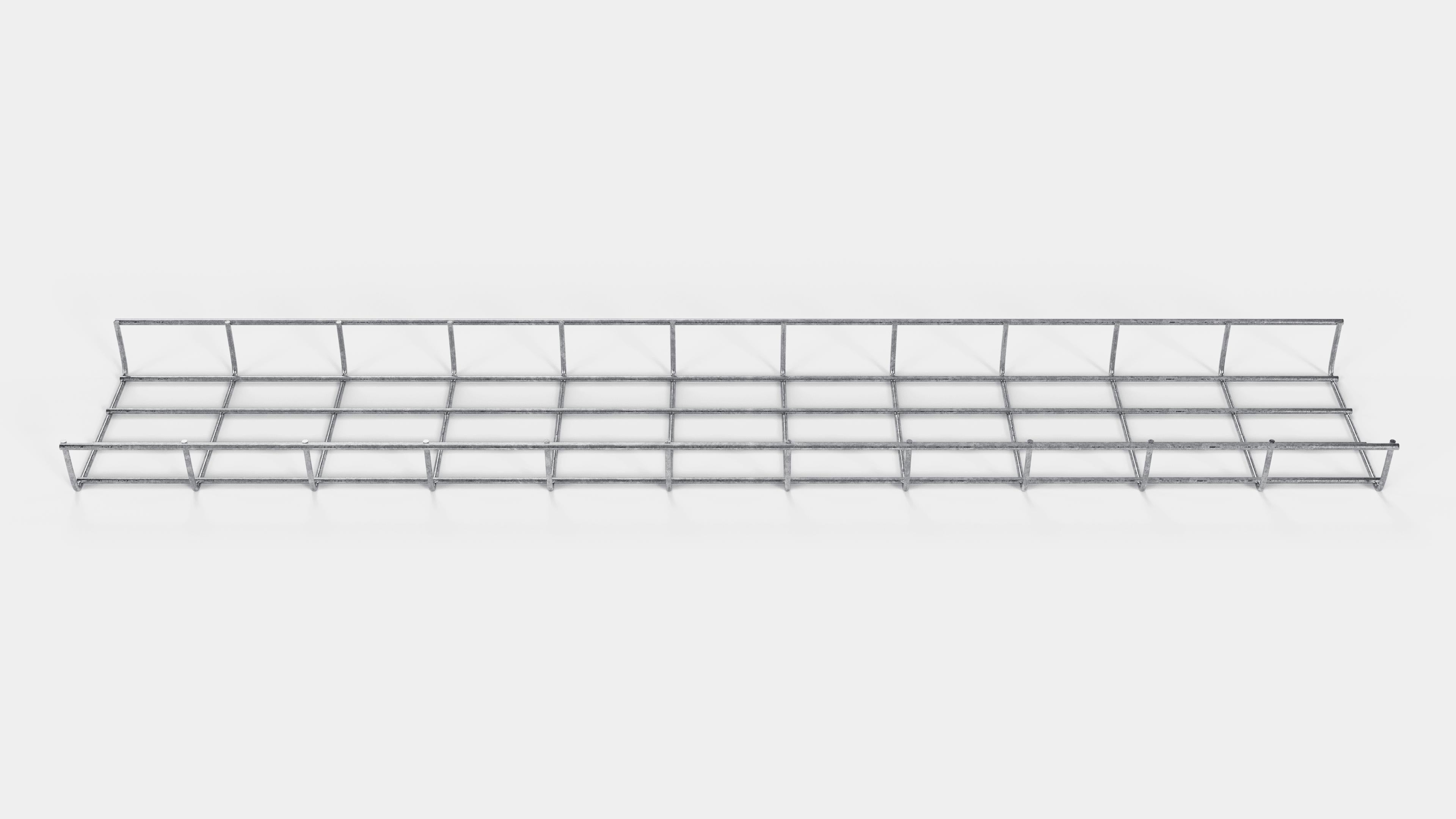 Trellis Hoogte 110 cm, diepte 5 cm, maaswijdte 5 x 10 cm