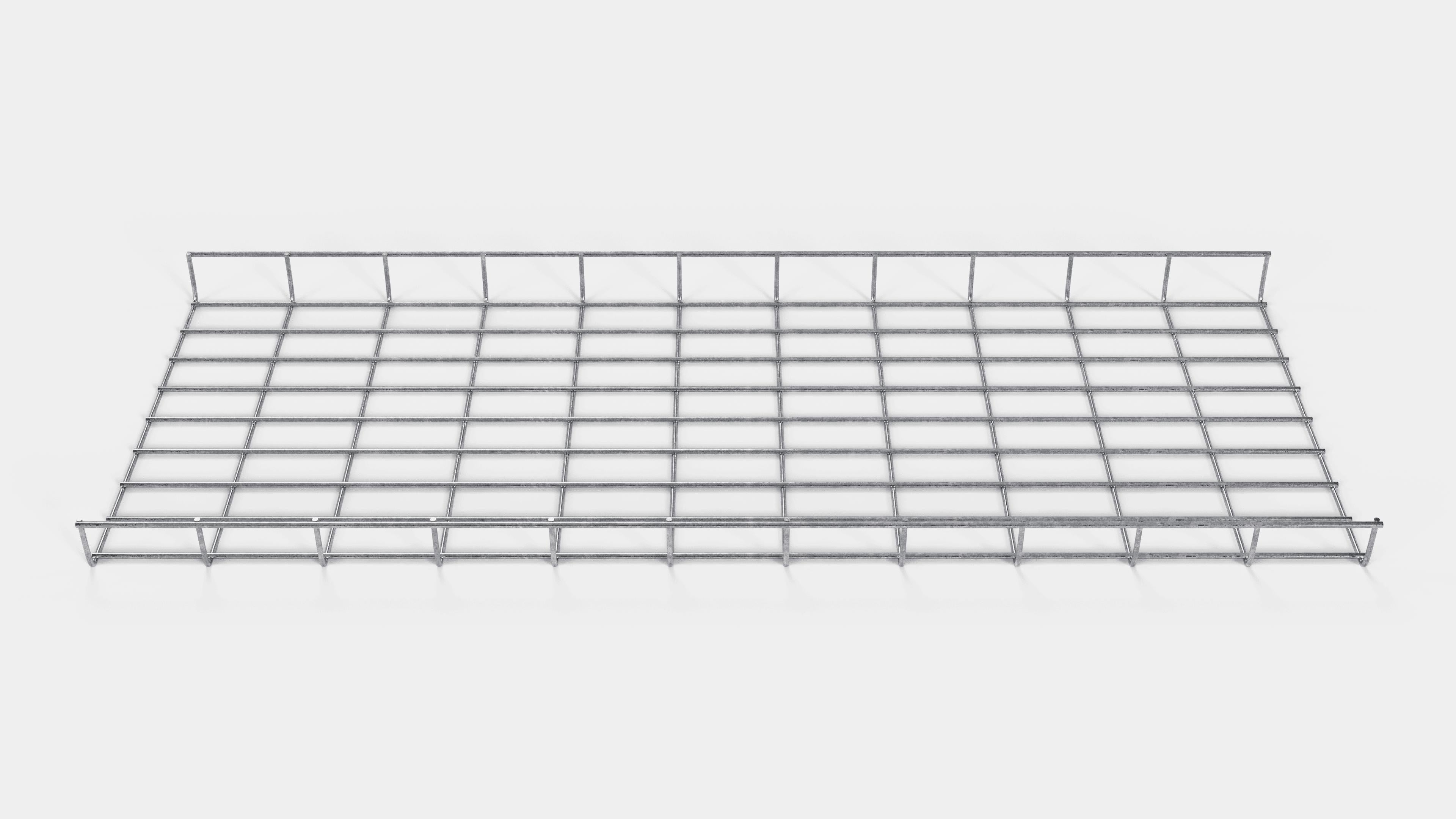 Trellis Hoogte 110 cm, diepte 5 cm, maaswijdte 5 x 10 cm