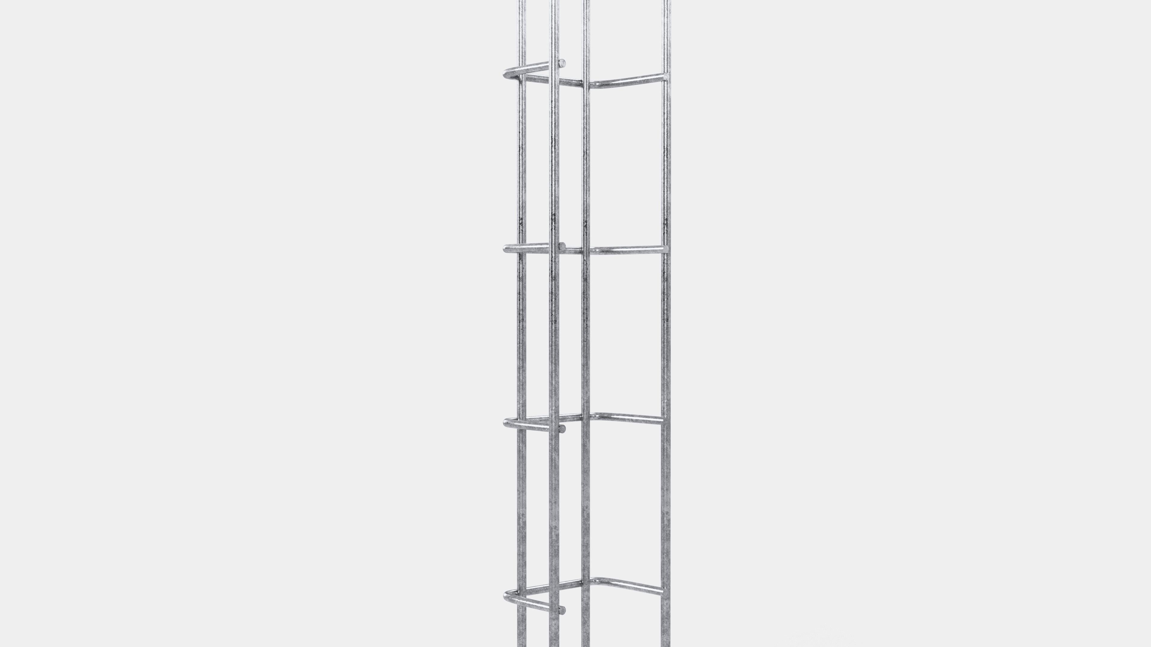Trellis Hoogte 110 cm, diepte 5 cm, maaswijdte 5 x 10 cm