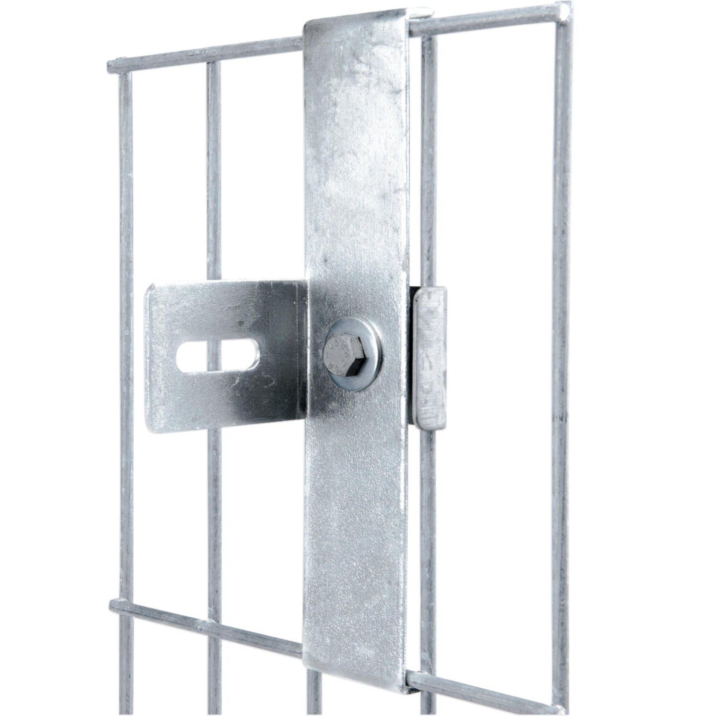 Gabiona - Klammer mit Zaunhalter, 5 x 20cm