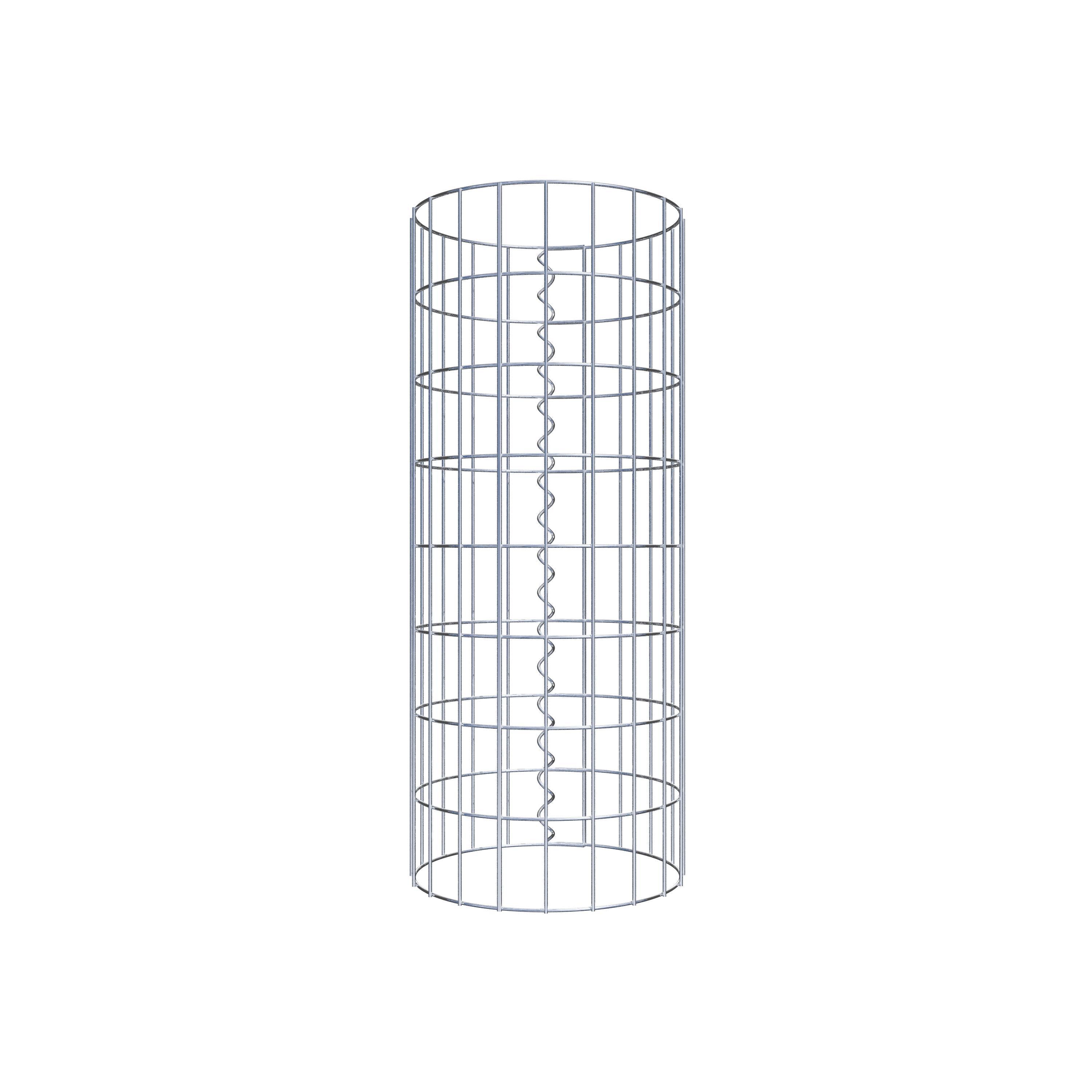 Gabion column diameter 32 cm, MW 5 x 10 cm round