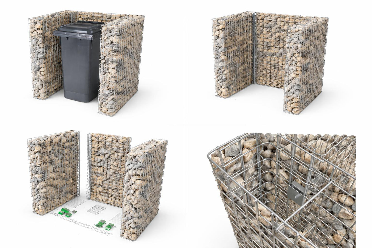 Skraldespands grundelement MB-1