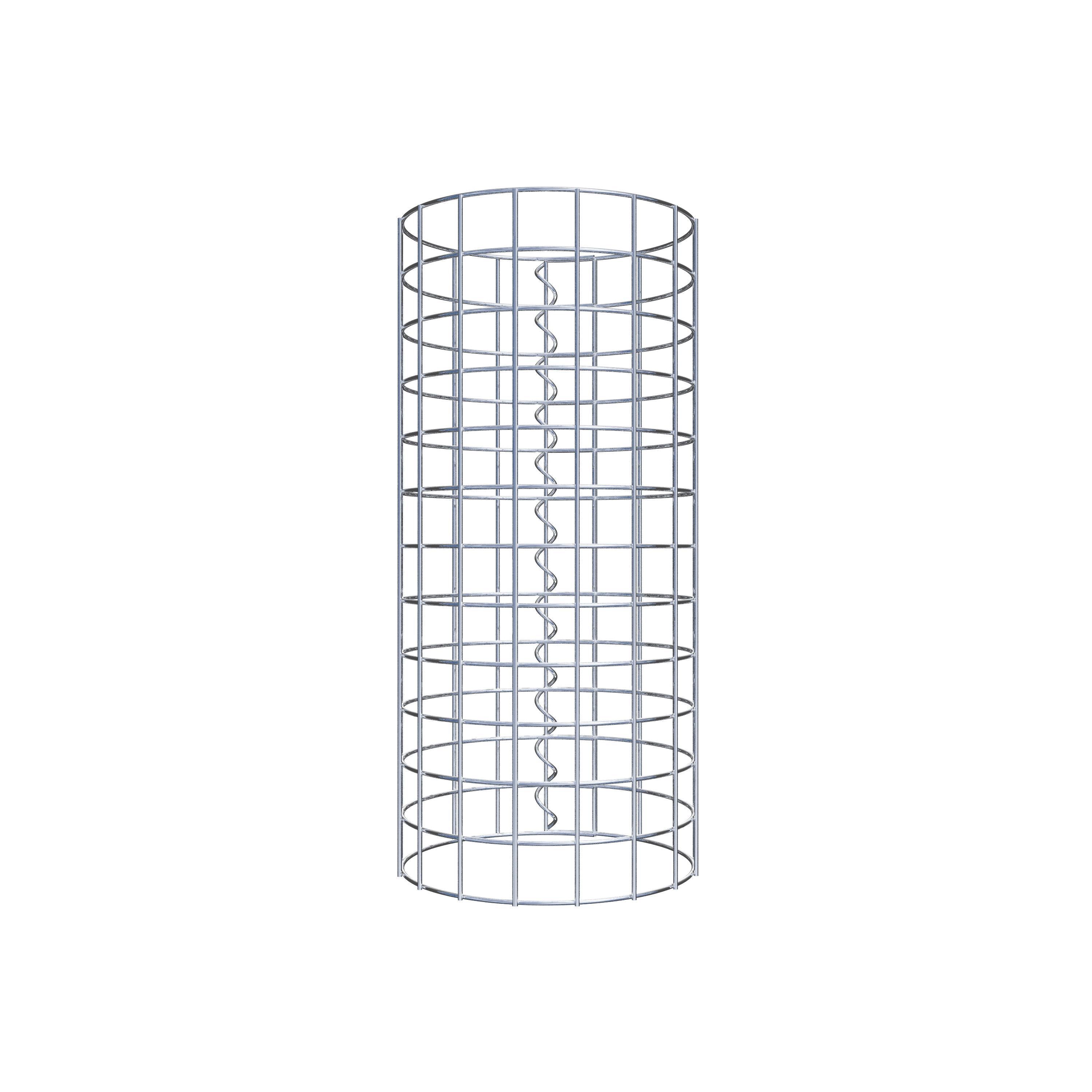 Gabion column diameter 27 cm MW 5 x 5 cm round