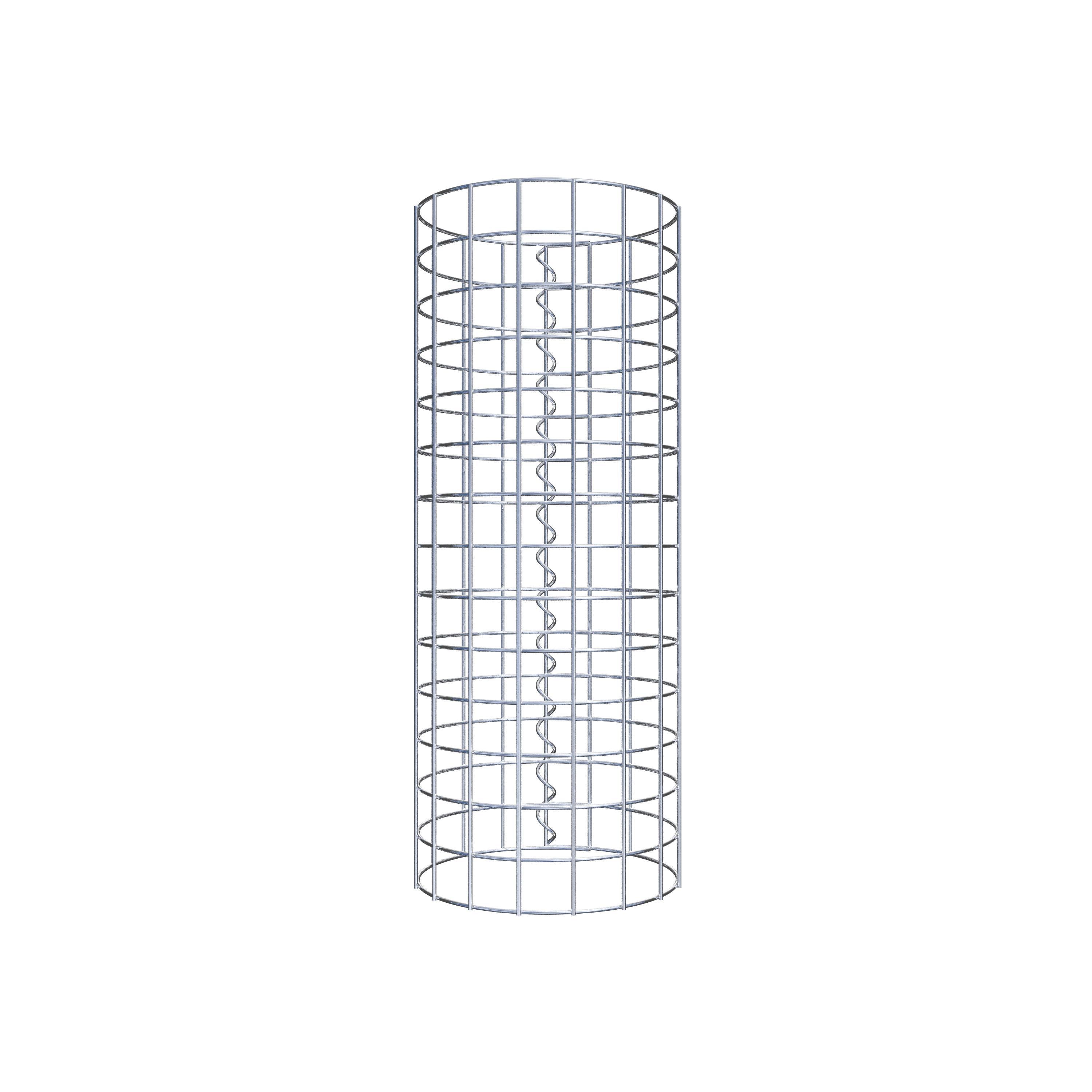 Gabion column diameter 27 cm MW 5 x 5 cm round