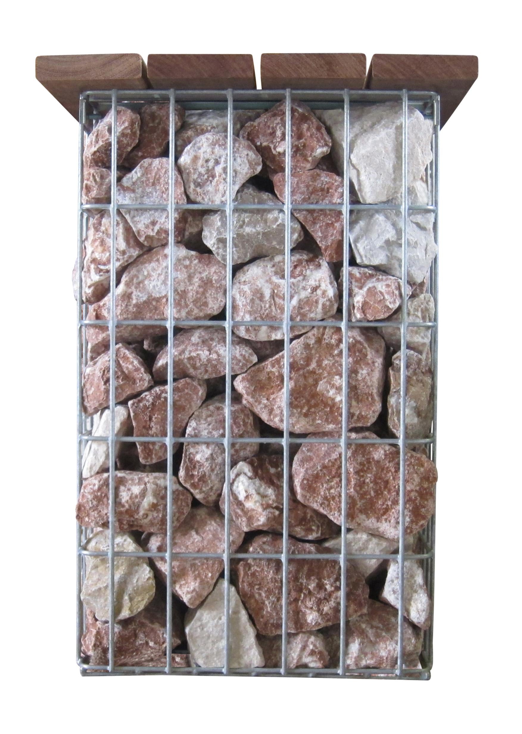 Thermisch verzinkt krukje MW 5 x 10 cm, CUMARU