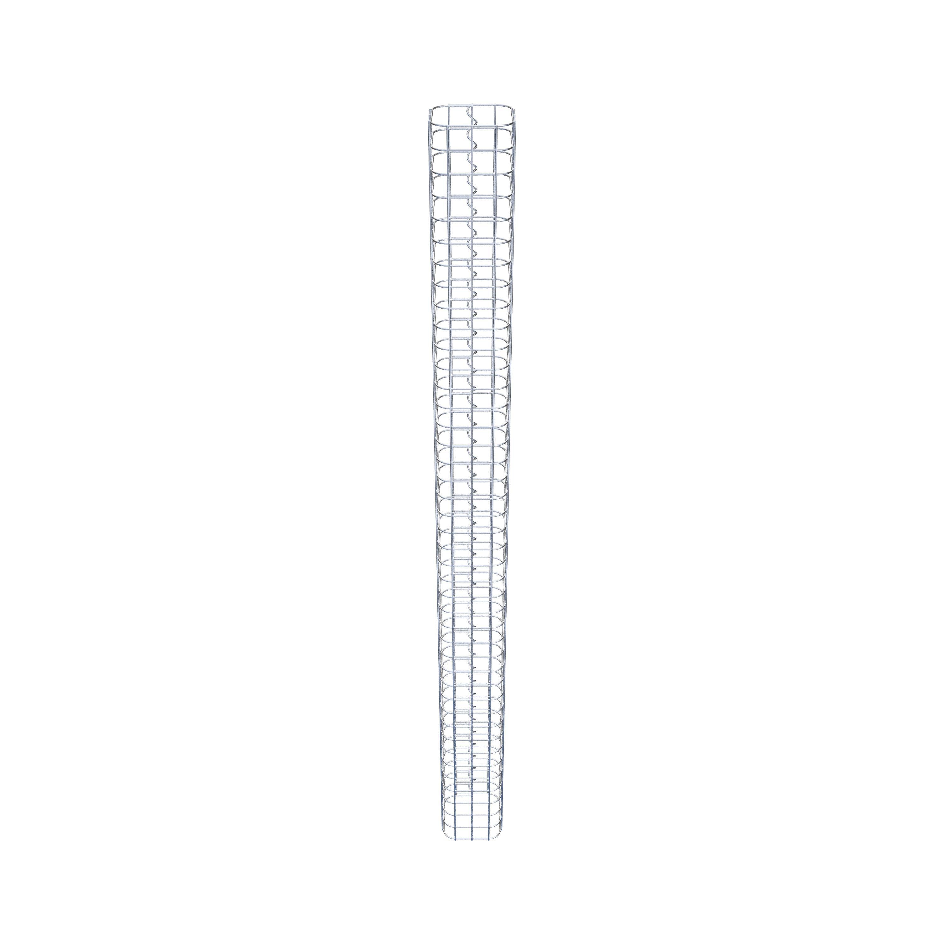 Colonna di gabbioni 17 x 17 cm, MW 5 x 5 cm quadrato