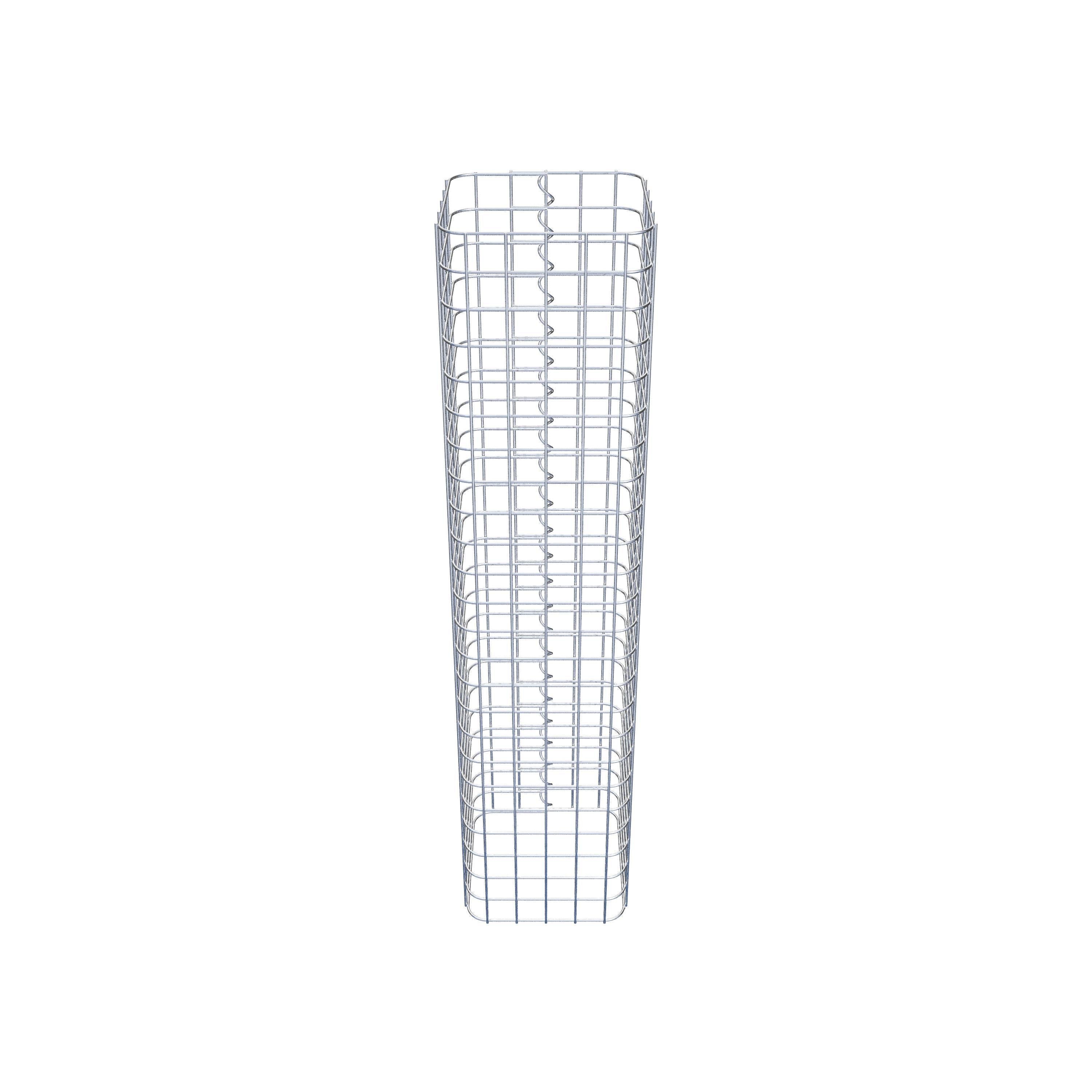 Colonna di gabbioni 27 x 27 cm MW 5 x 5 cm quadrato