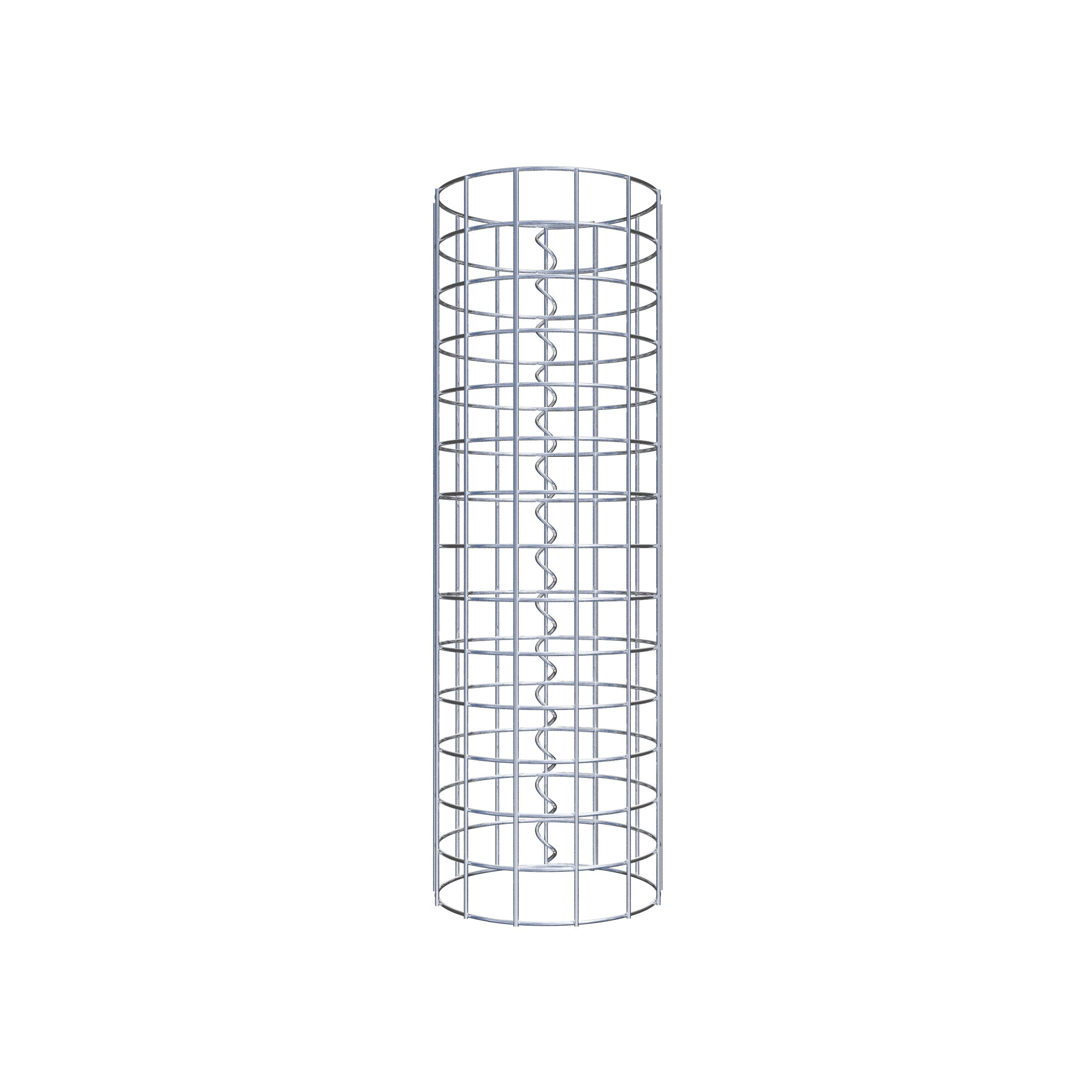Gabion column diameter 22 cm MW 5 x 5 cm round