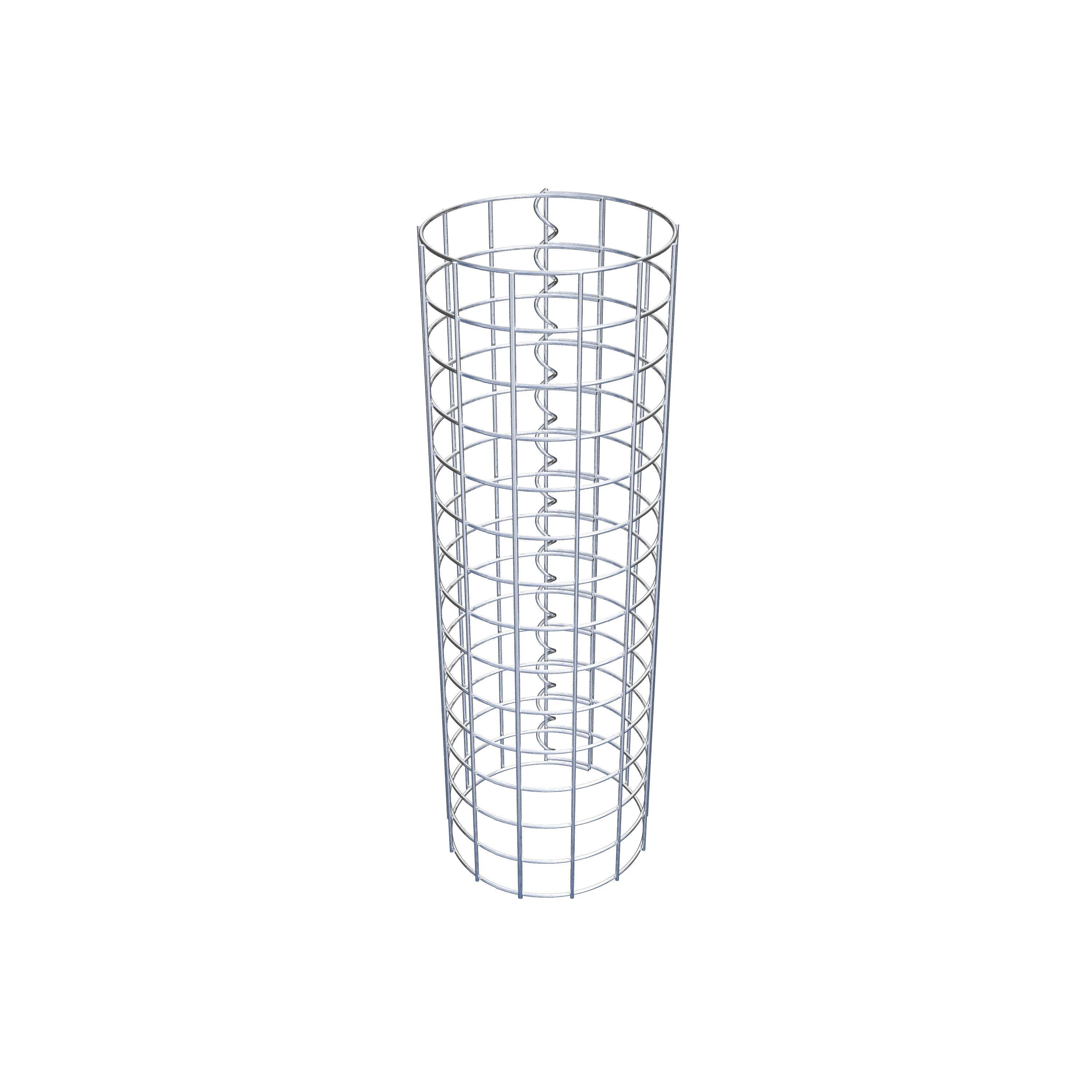 Gabion column diameter 22 cm MW 5 x 5 cm round