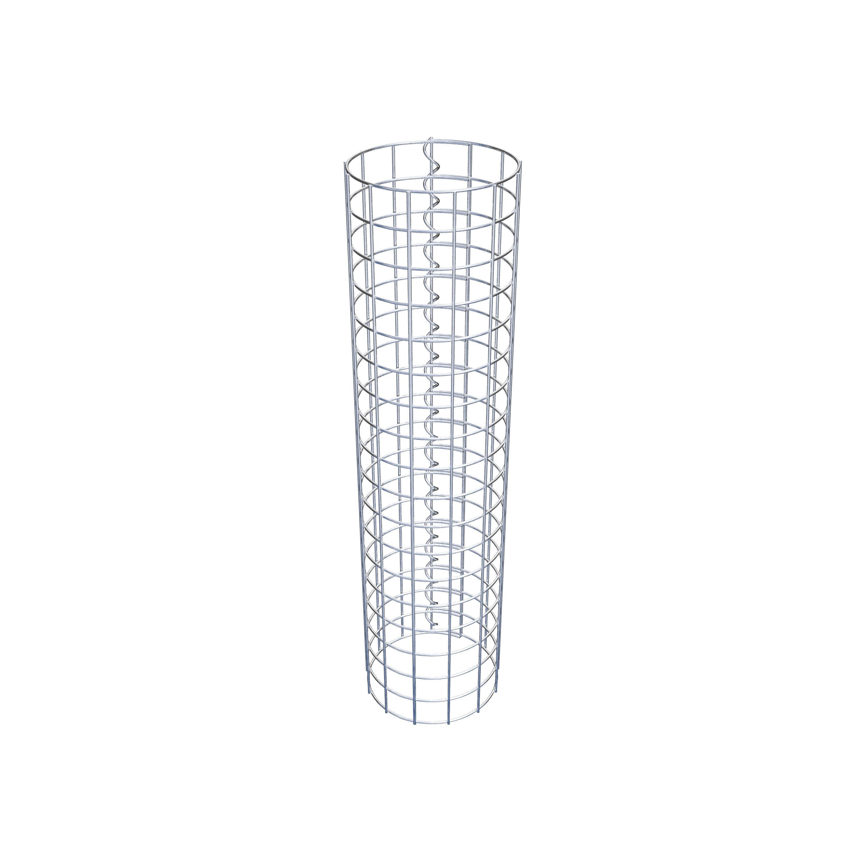 Gabion column diameter 22 cm MW 5 x 5 cm round
