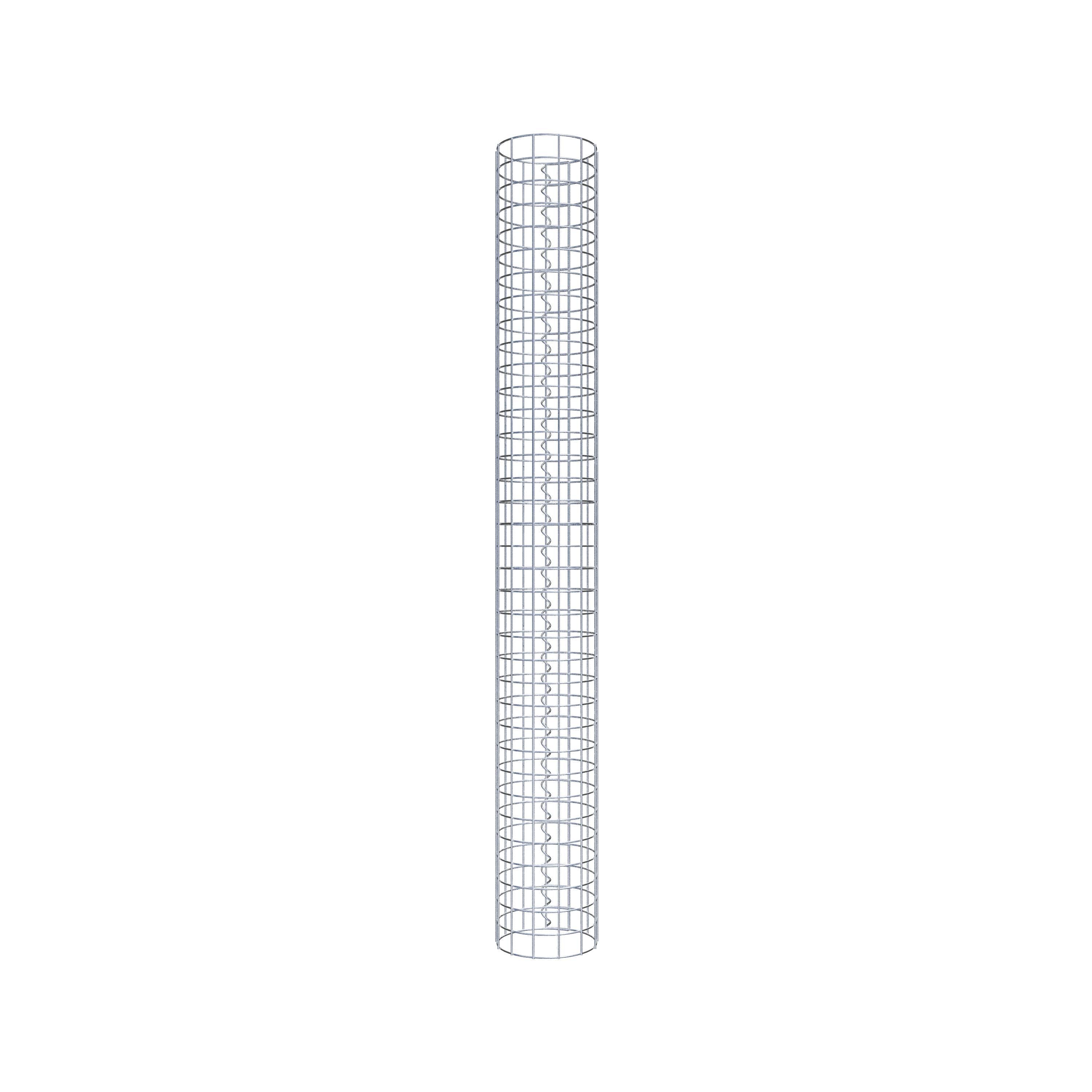 Gabion column diameter 22 cm MW 5 x 5 cm round