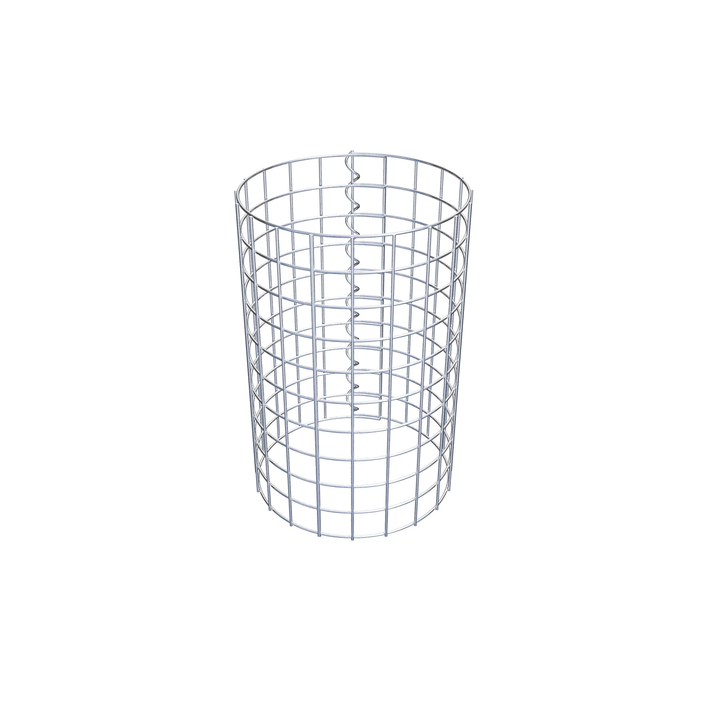 Gabion column diameter 32 cm MW 5 x 5 cm round