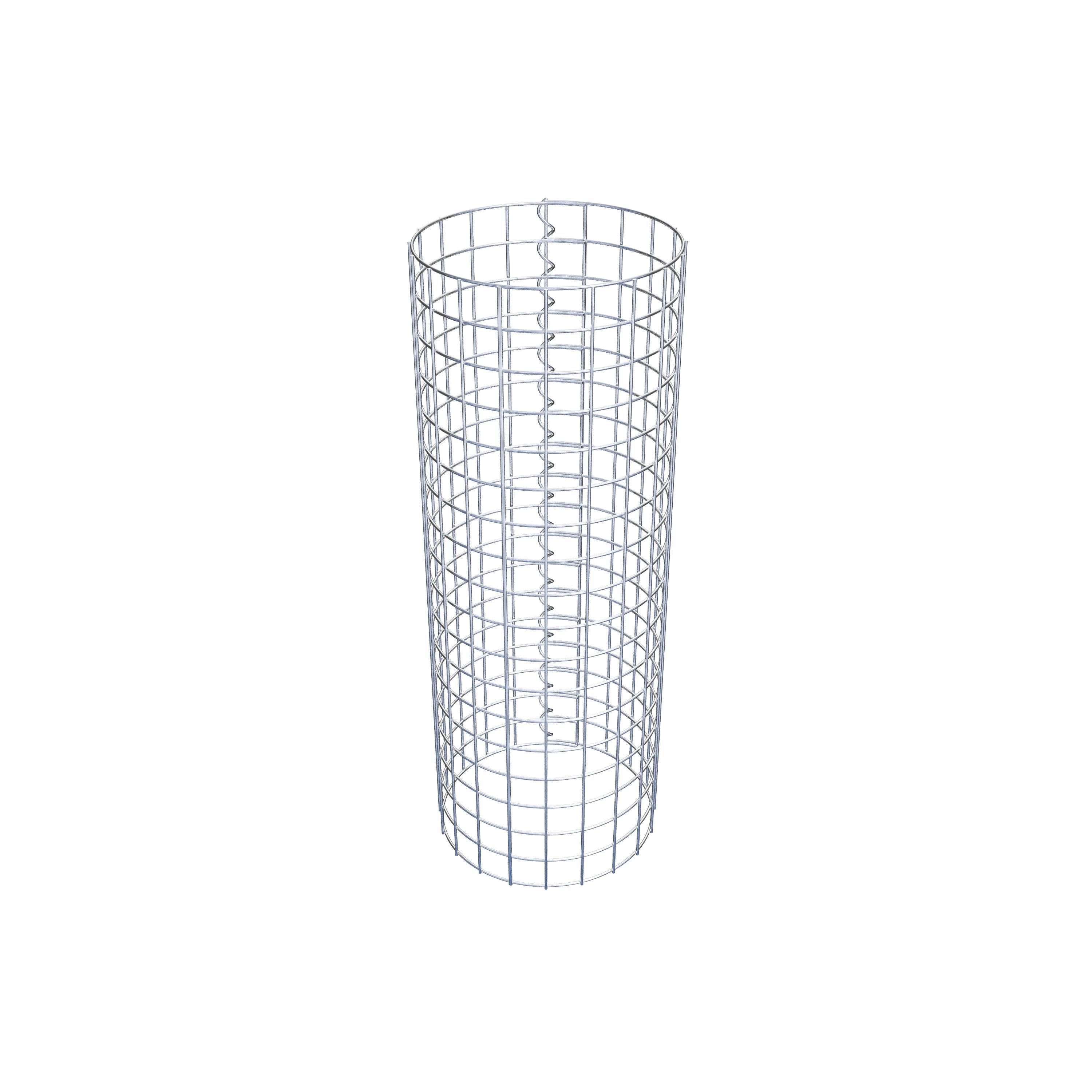 Gabion column diameter 32 cm MW 5 x 5 cm round