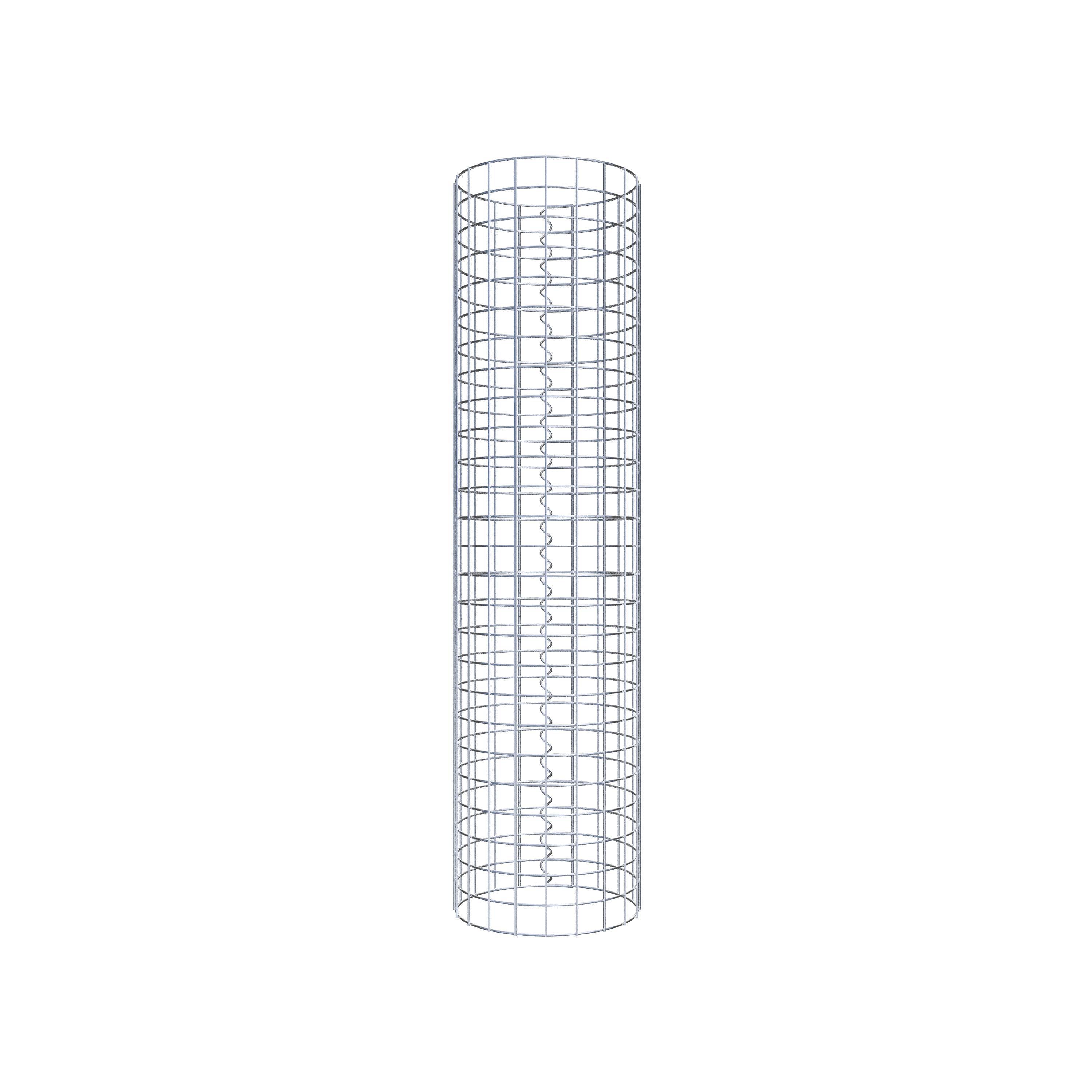 Gabion column diameter 32 cm MW 5 x 5 cm round