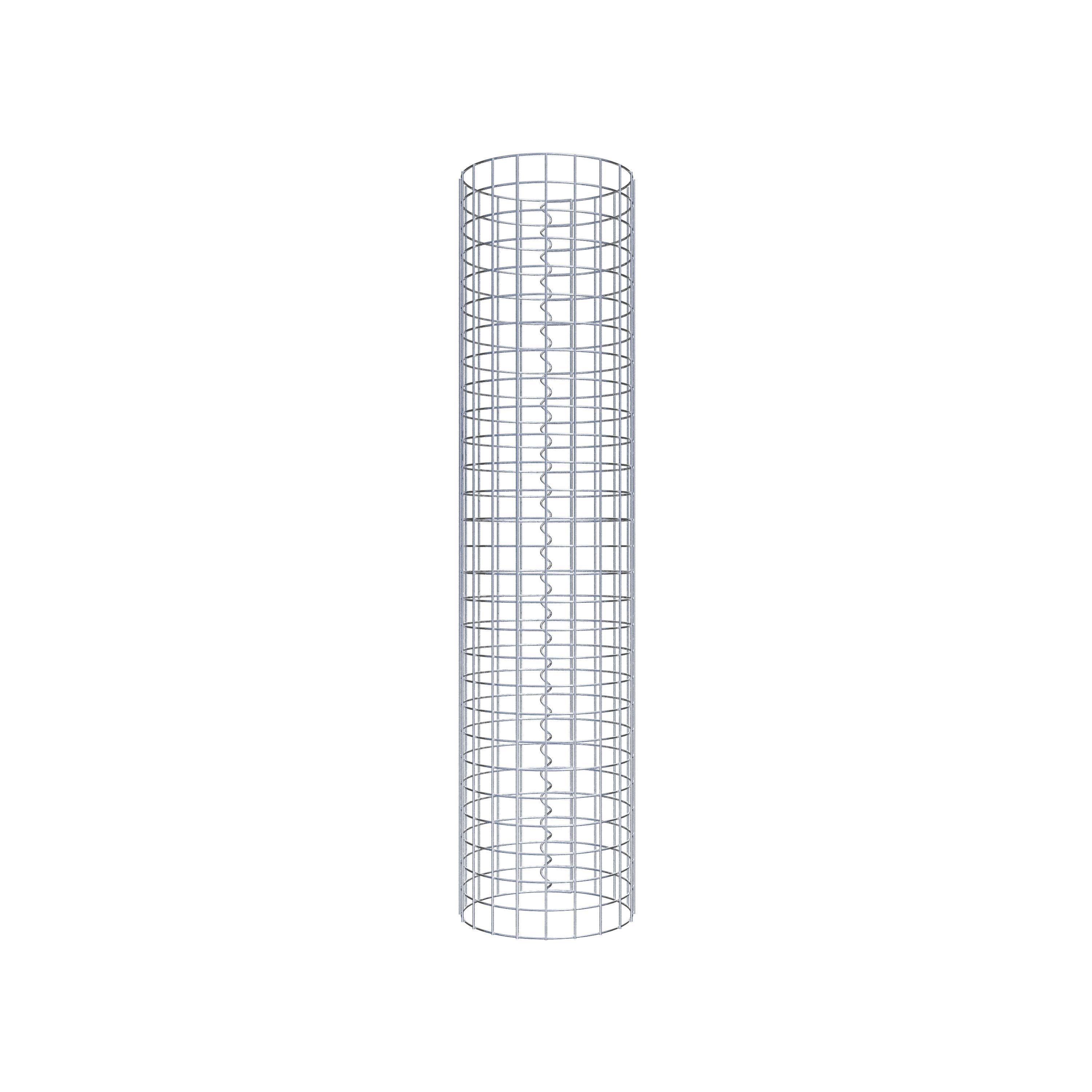 Gabion column diameter 32 cm MW 5 x 5 cm round