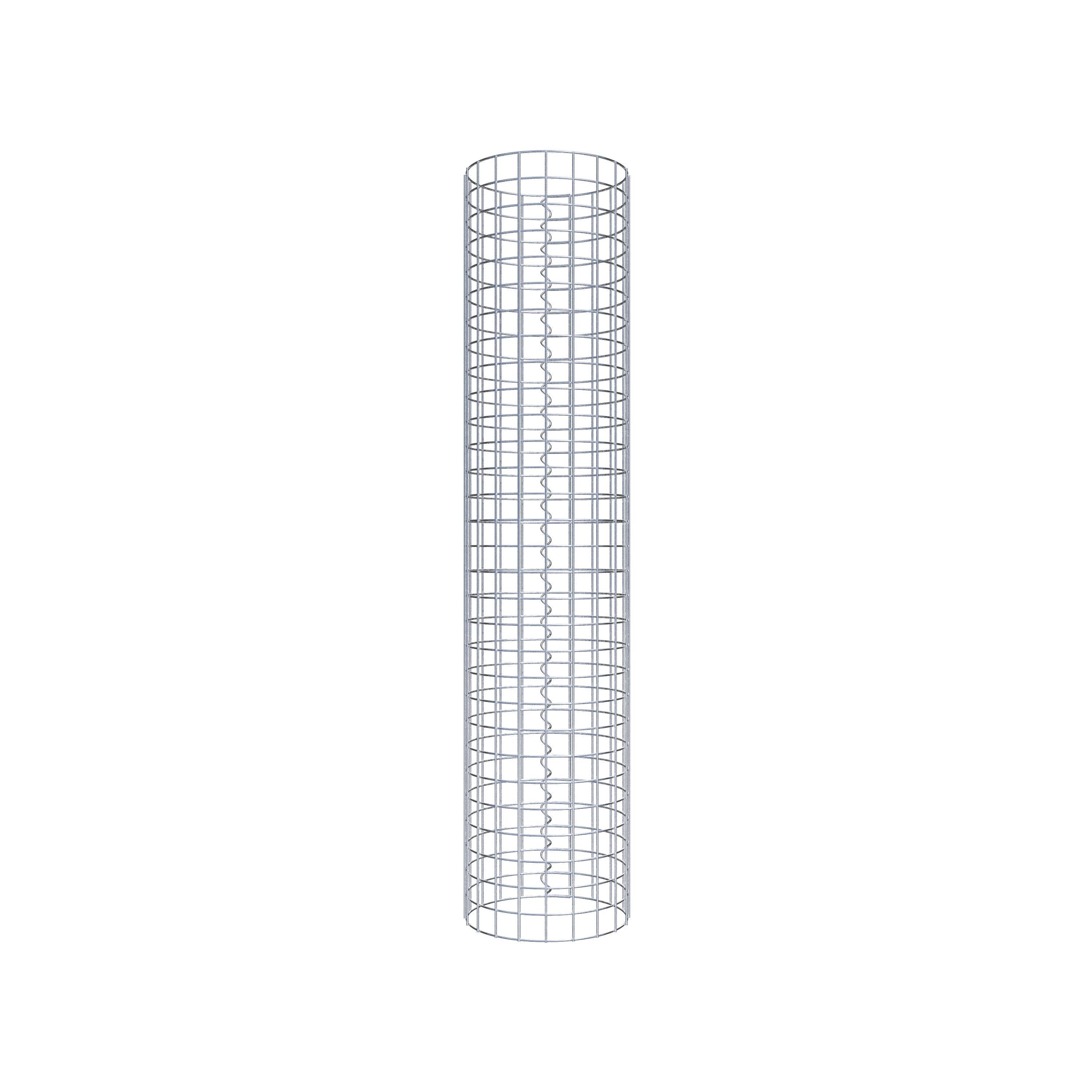 Gabion column diameter 32 cm MW 5 x 5 cm round
