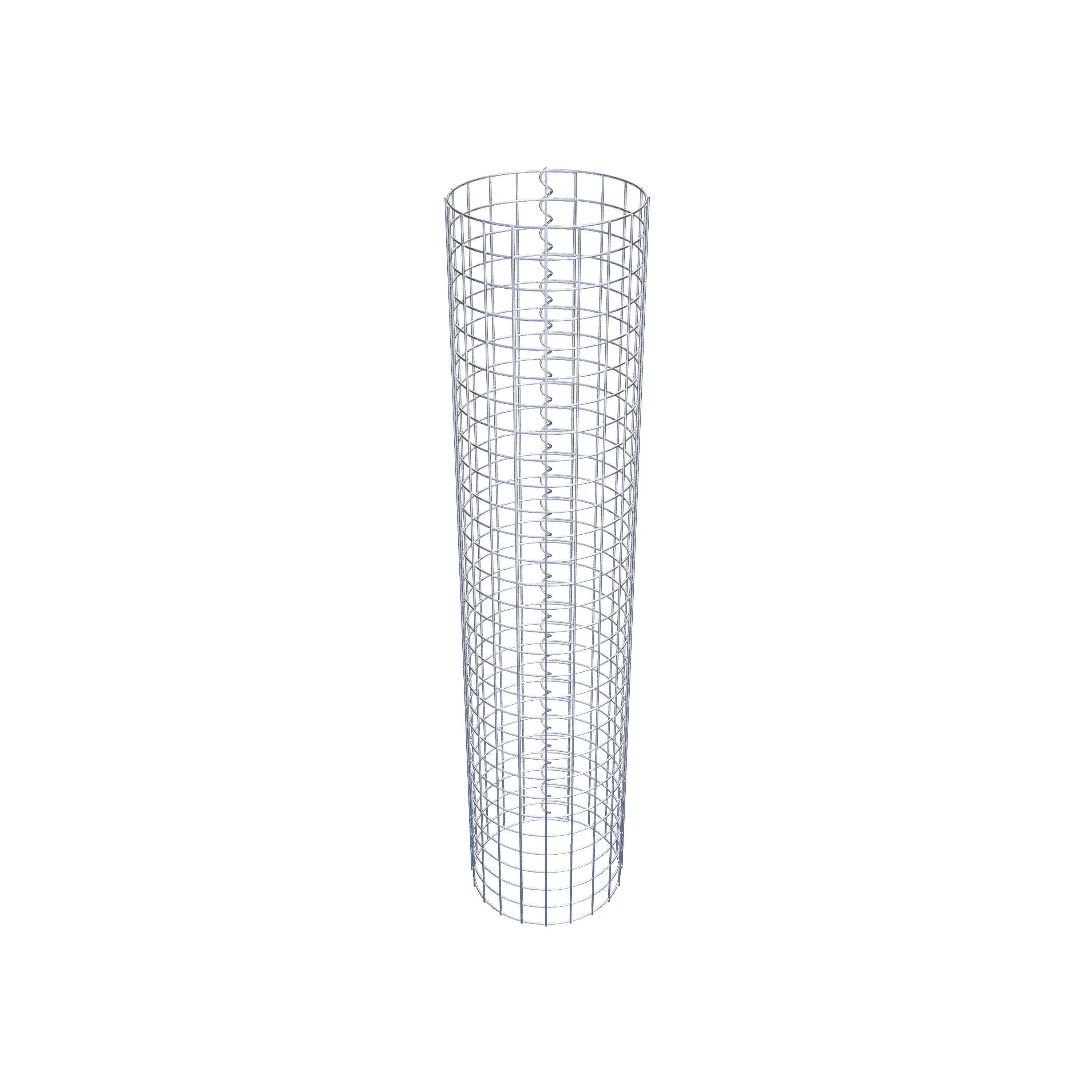 Gabion column diameter 32 cm MW 5 x 5 cm round