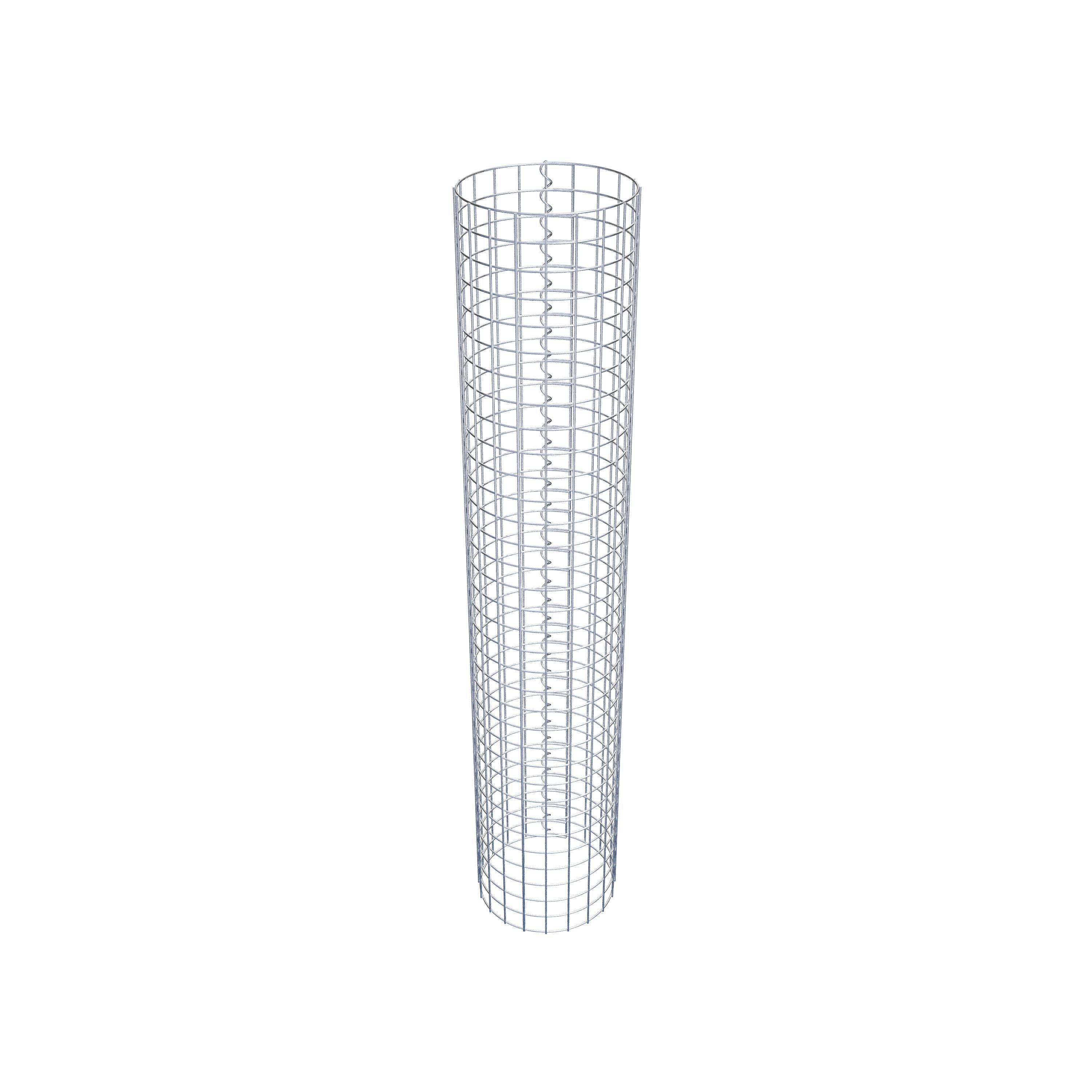 Gabion column diameter 32 cm MW 5 x 5 cm round
