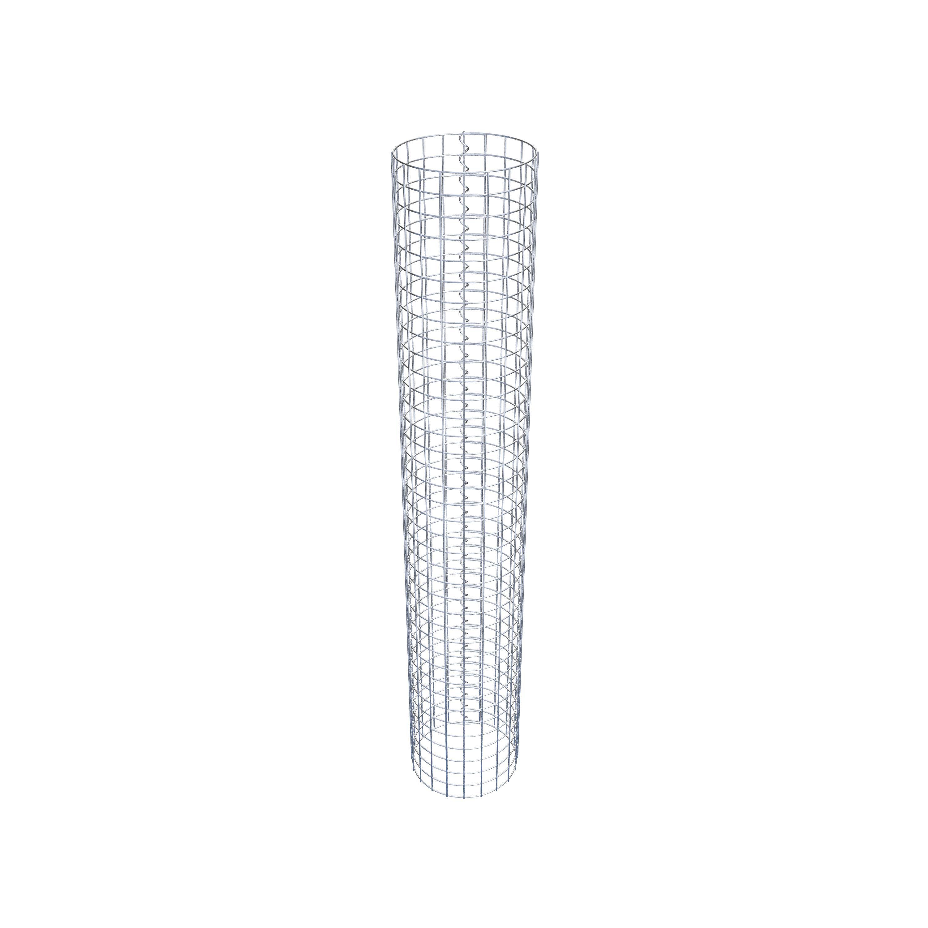 Gabion column diameter 32 cm MW 5 x 5 cm round