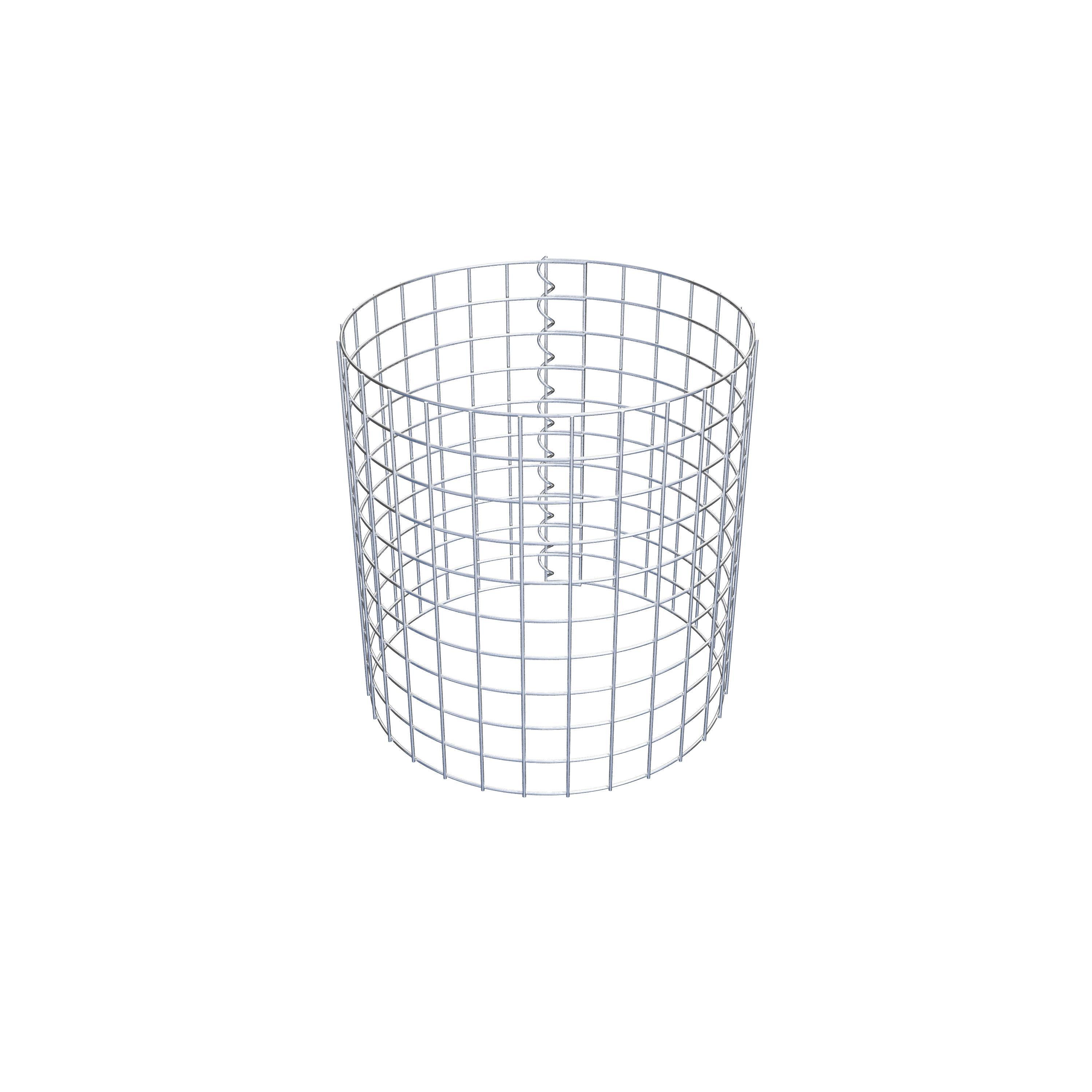 Gabion column diameter 47 cm MW 5 x 5 cm round