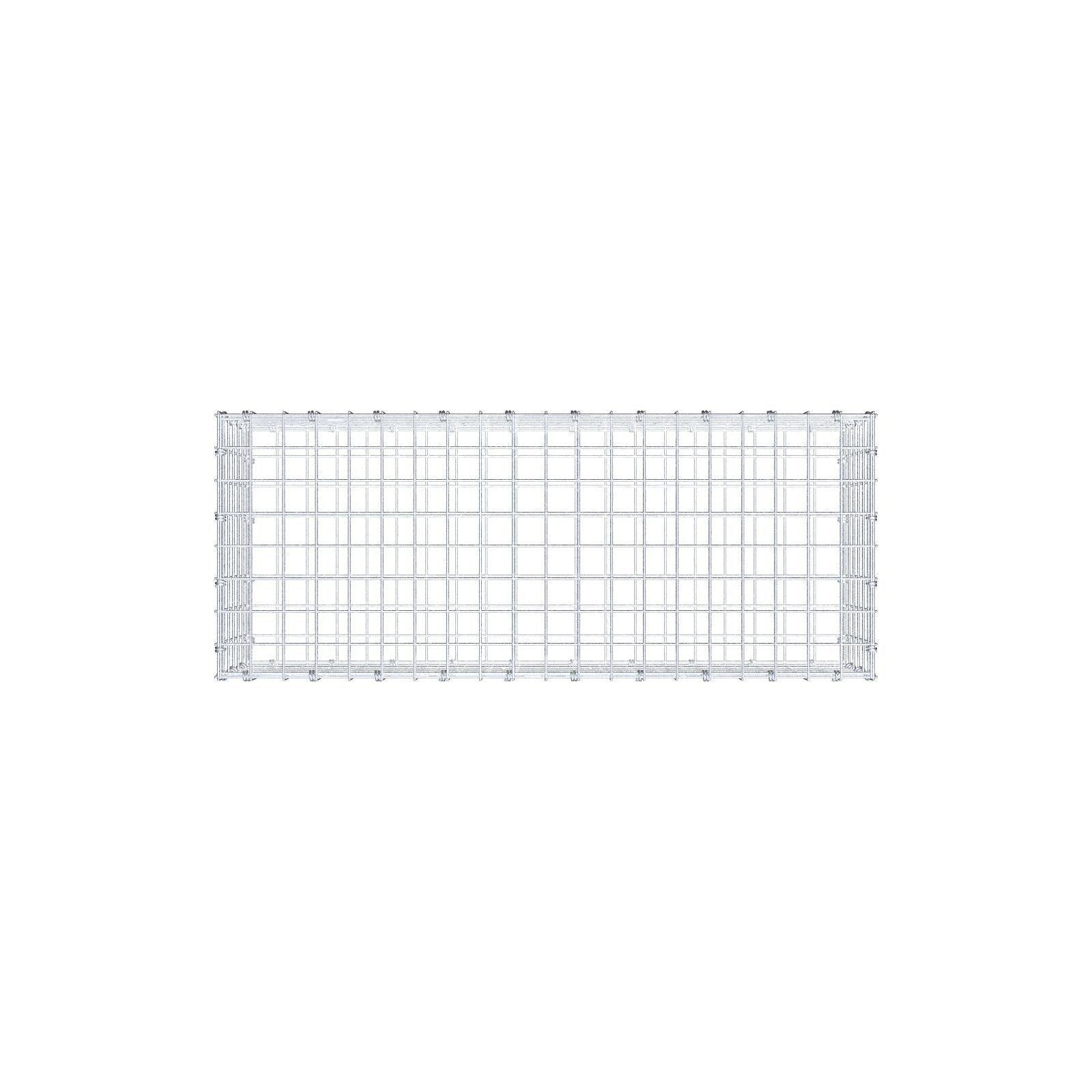 Gabion 100 cm x 30 cm x 40 cm (L x H x D), mesh size 5 x 5 cm, spiral ring