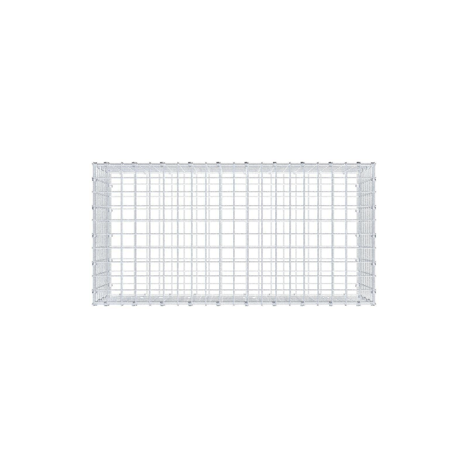 Gabião 100 cm x 40 cm x 50 cm (C x A x P), malhagem 5 x 5 cm, anel espiral