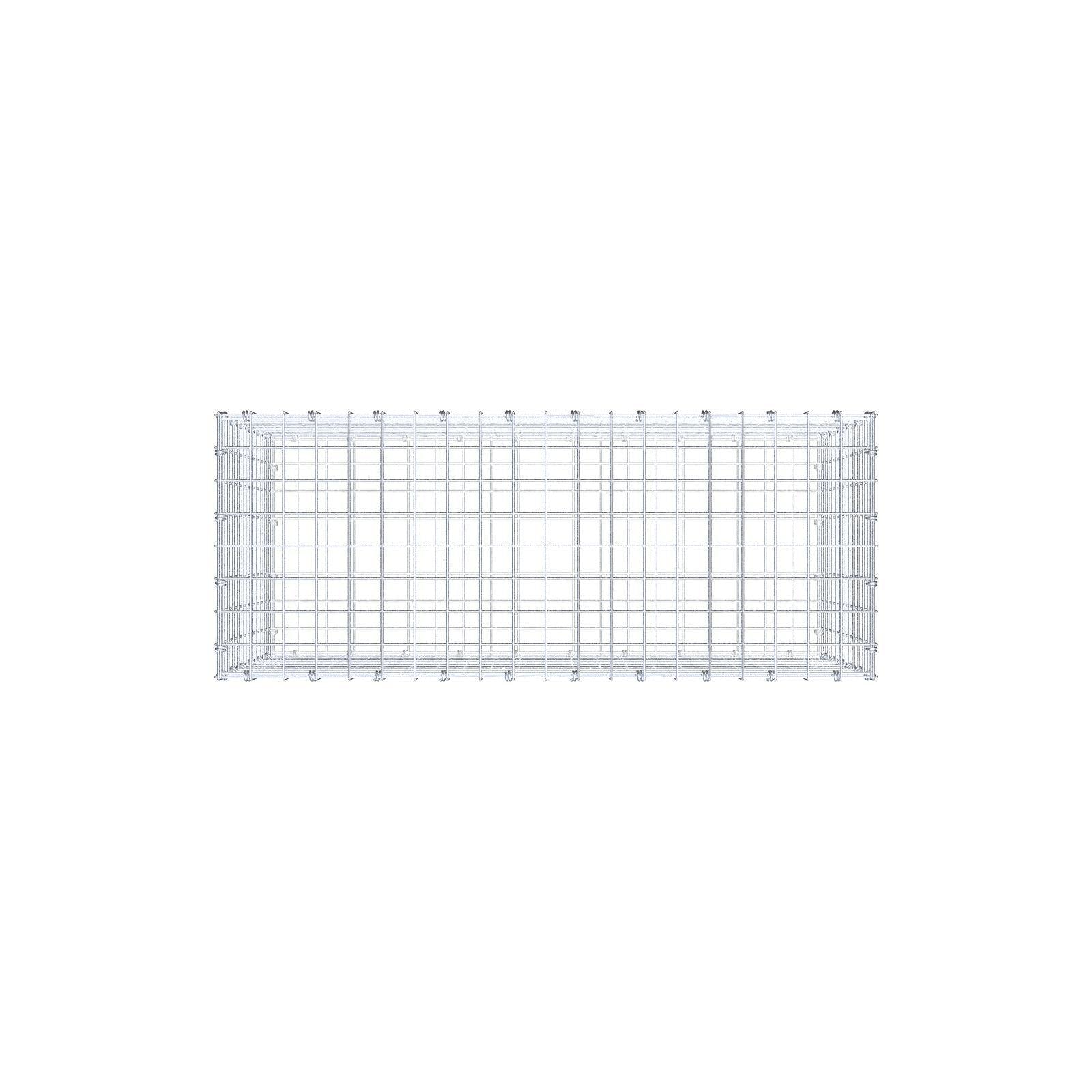 Gabion 100 cm x 60 cm x 40 cm (L x H x D), mesh size 5 x 5 cm, spiral ring