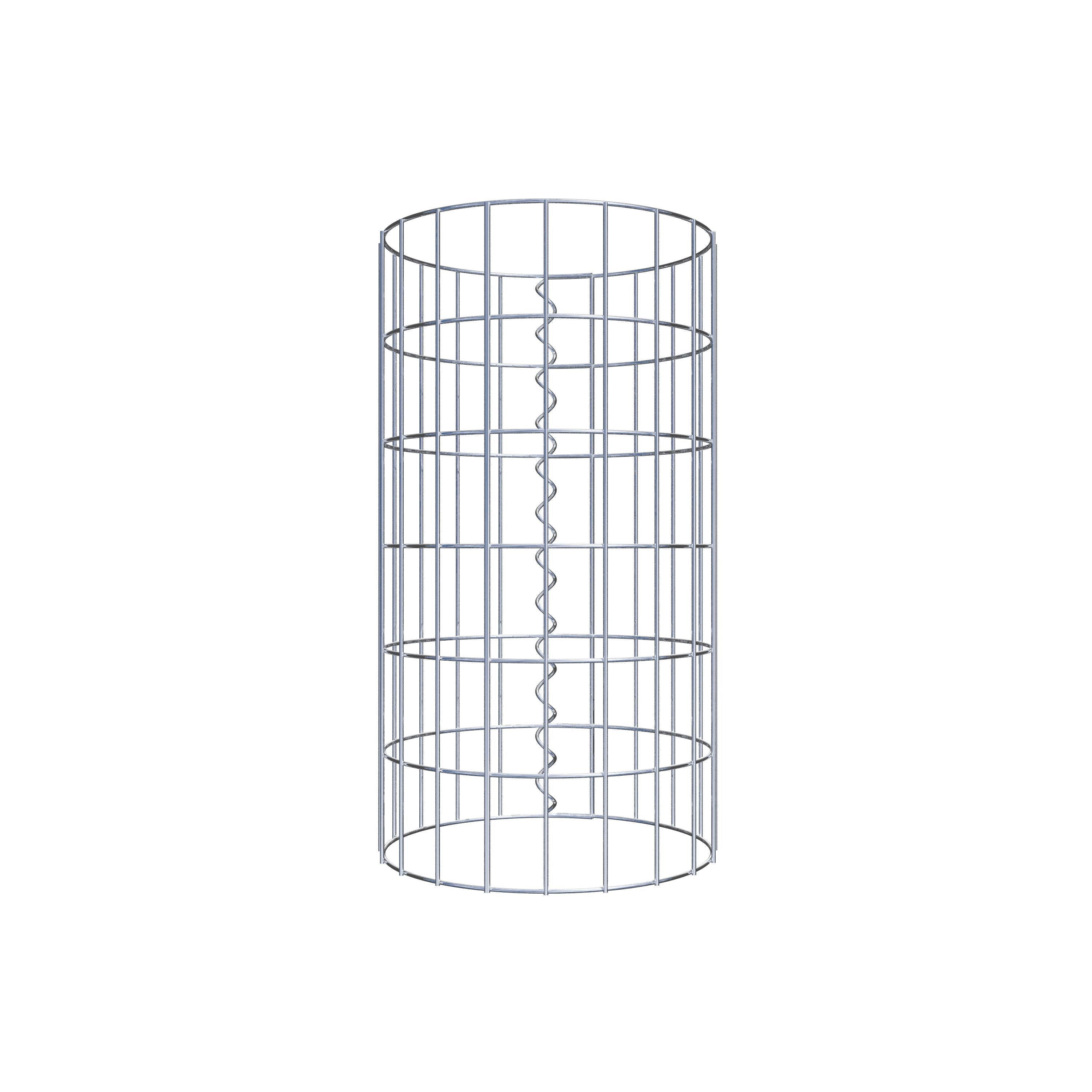 Gabion column diameter 32 cm, MW 5 x 10 cm round