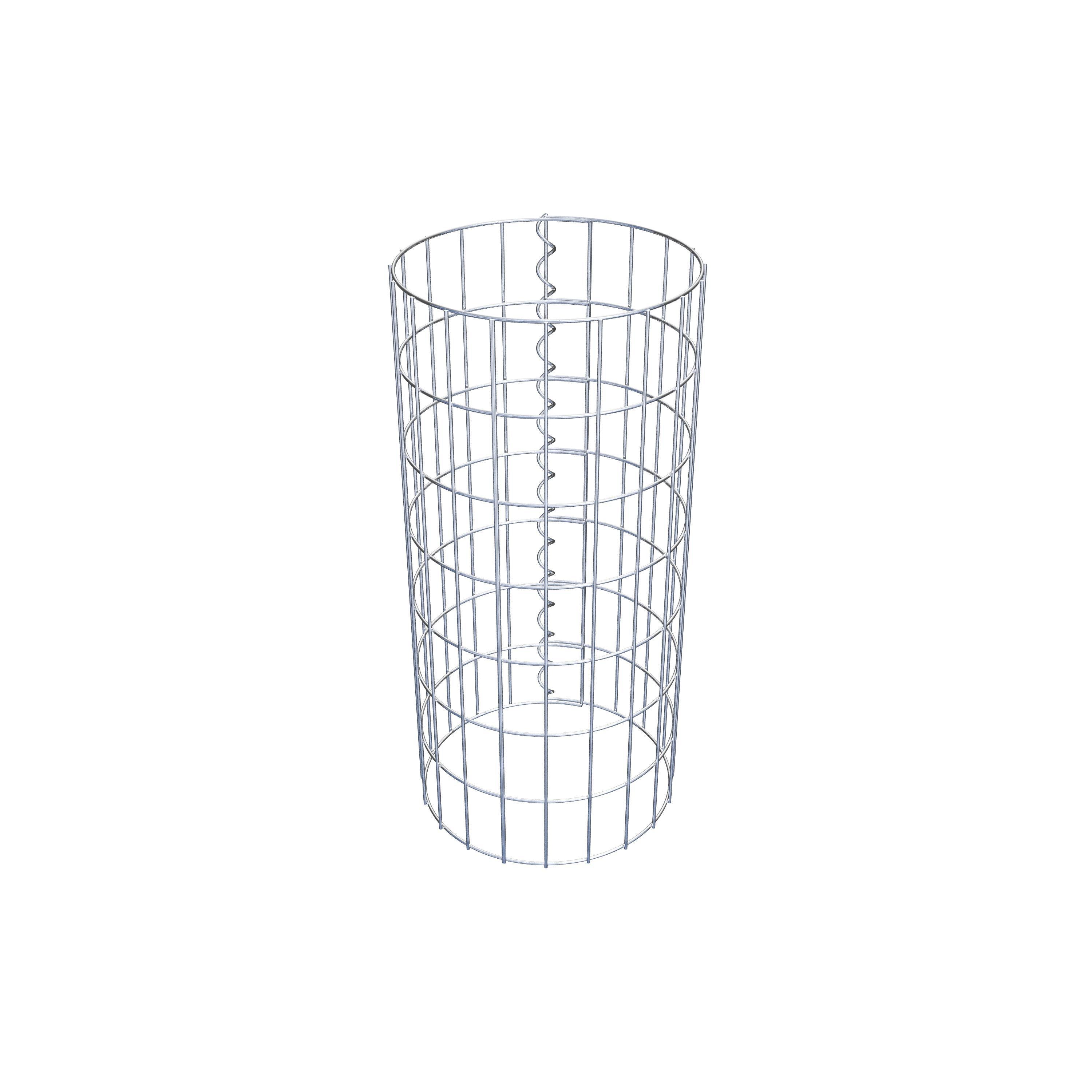 Gabion column diameter 32 cm, MW 5 x 10 cm round