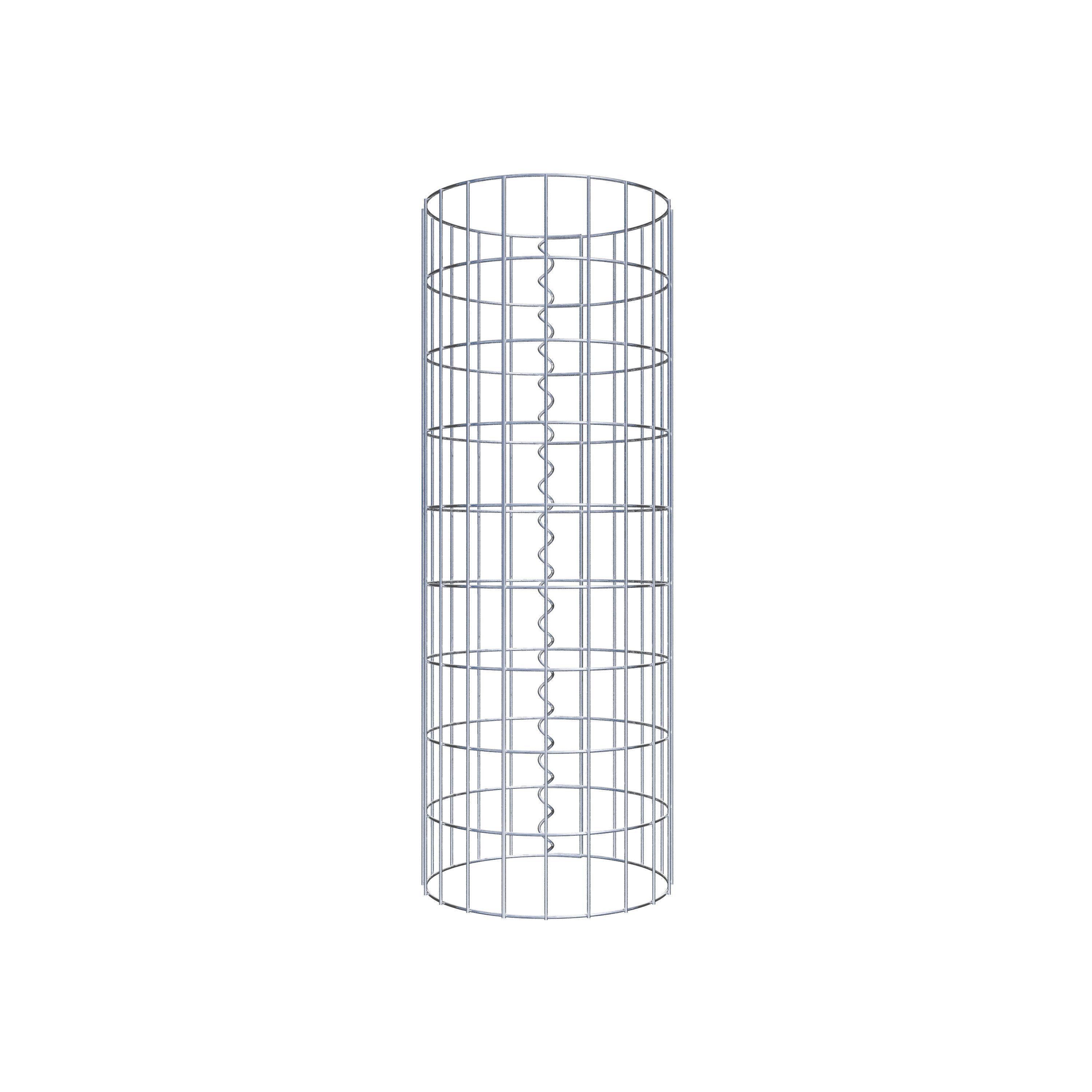 Gabion column diameter 32 cm, MW 5 x 10 cm round