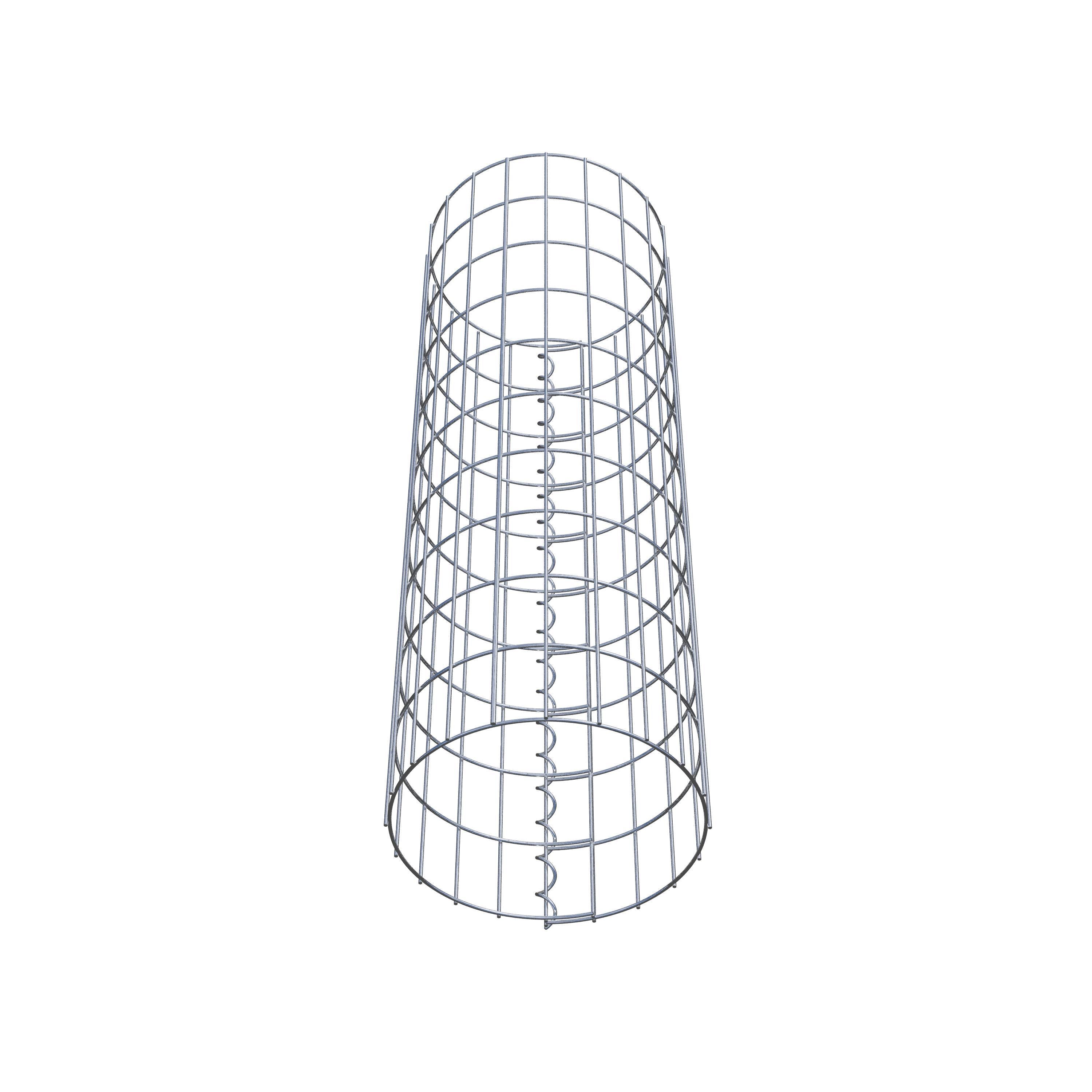 Gabion column diameter 32 cm, MW 5 x 10 cm round