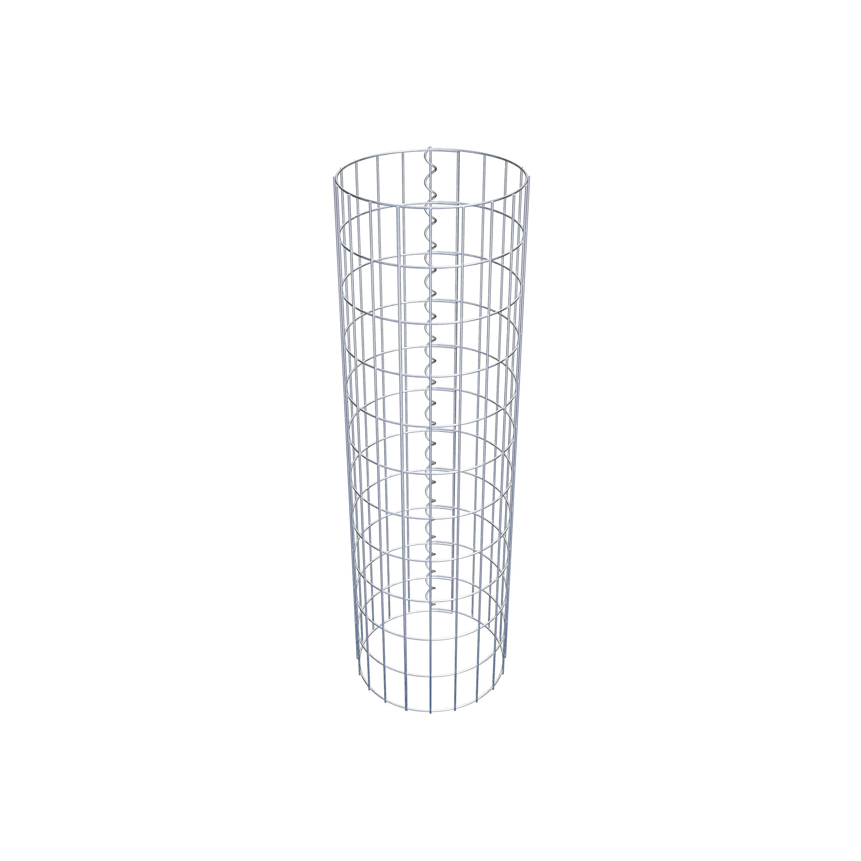 Gabion column diameter 32 cm, MW 5 x 10 cm round