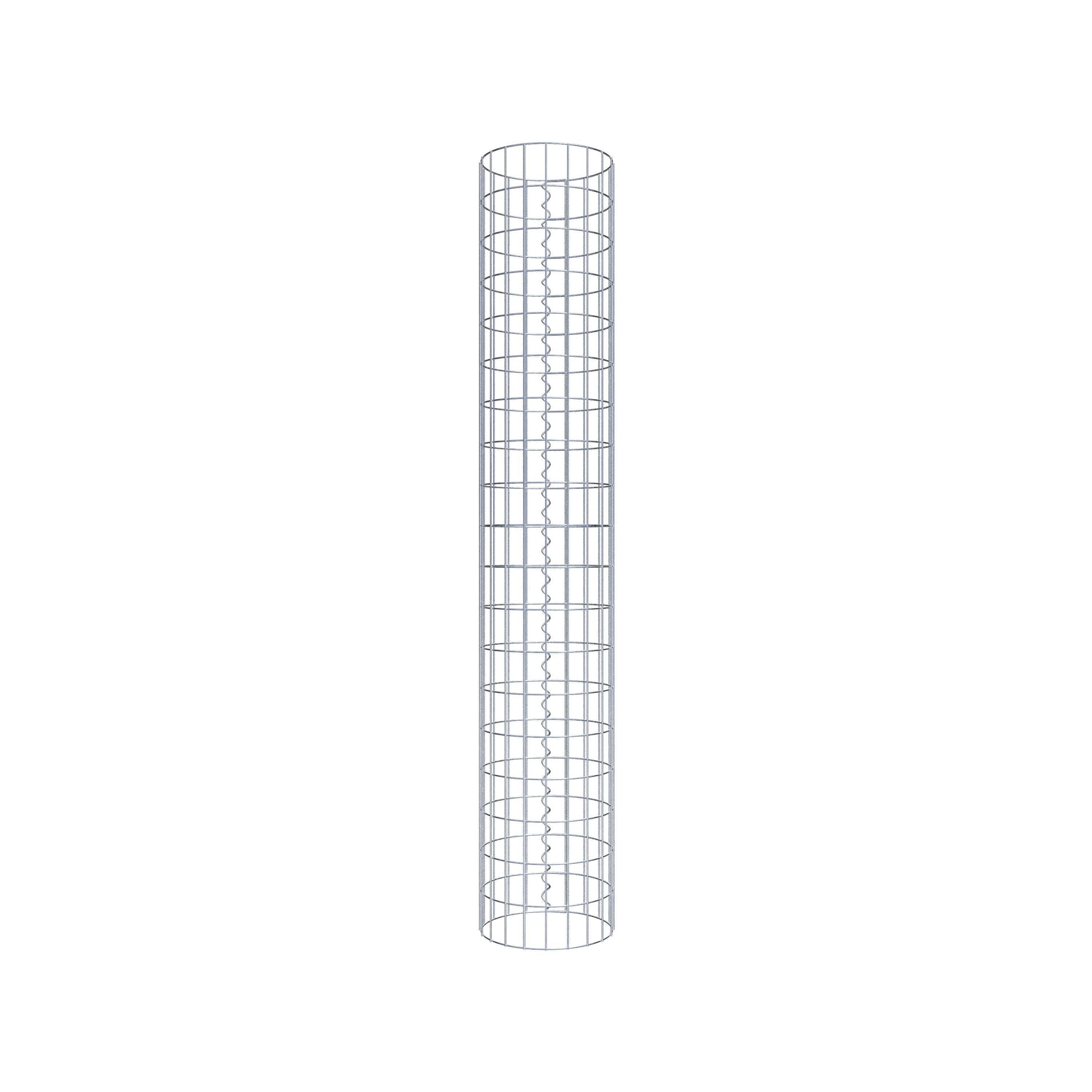 Gabion column diameter 32 cm, MW 5 x 10 cm round