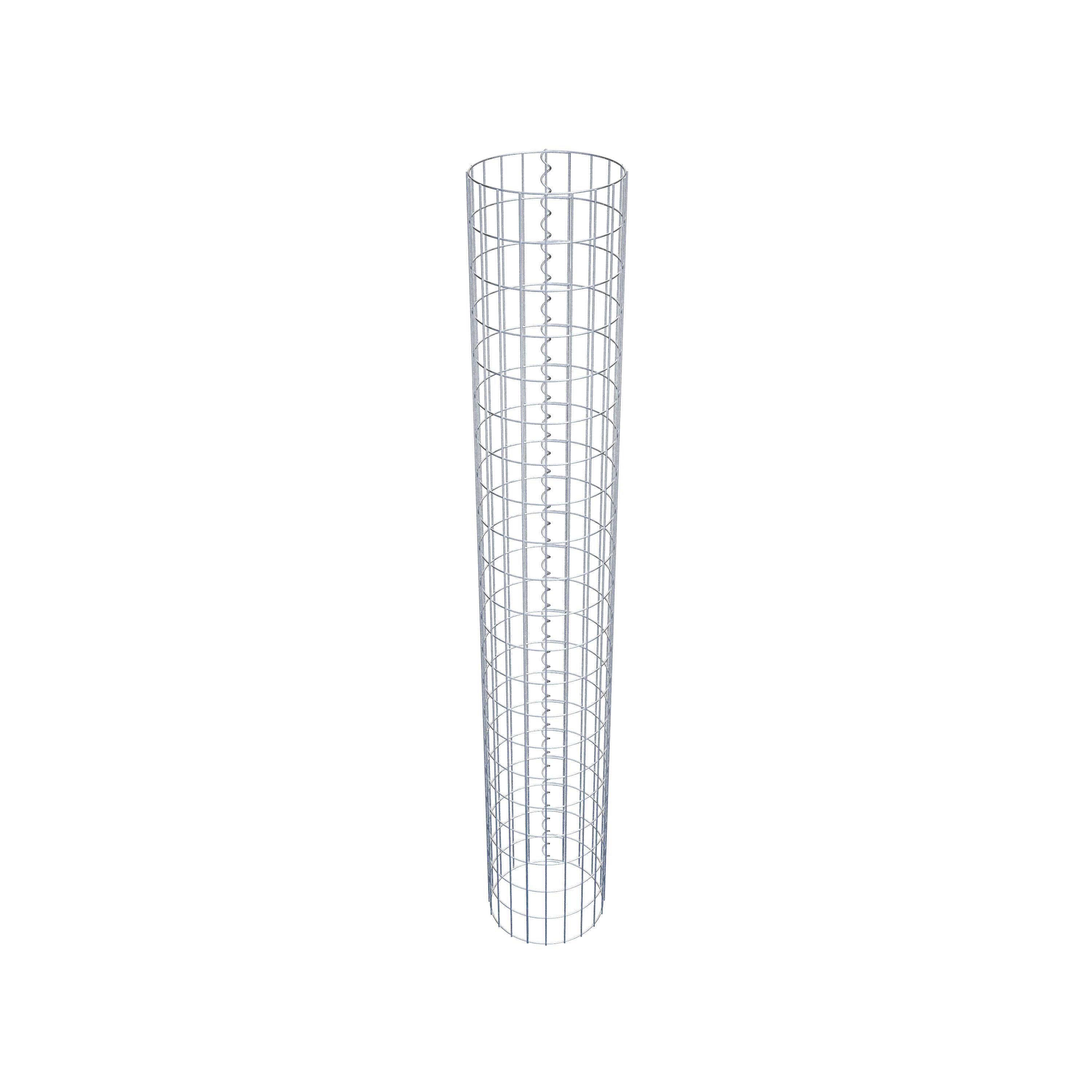 Gabion column diameter 32 cm, MW 5 x 10 cm round
