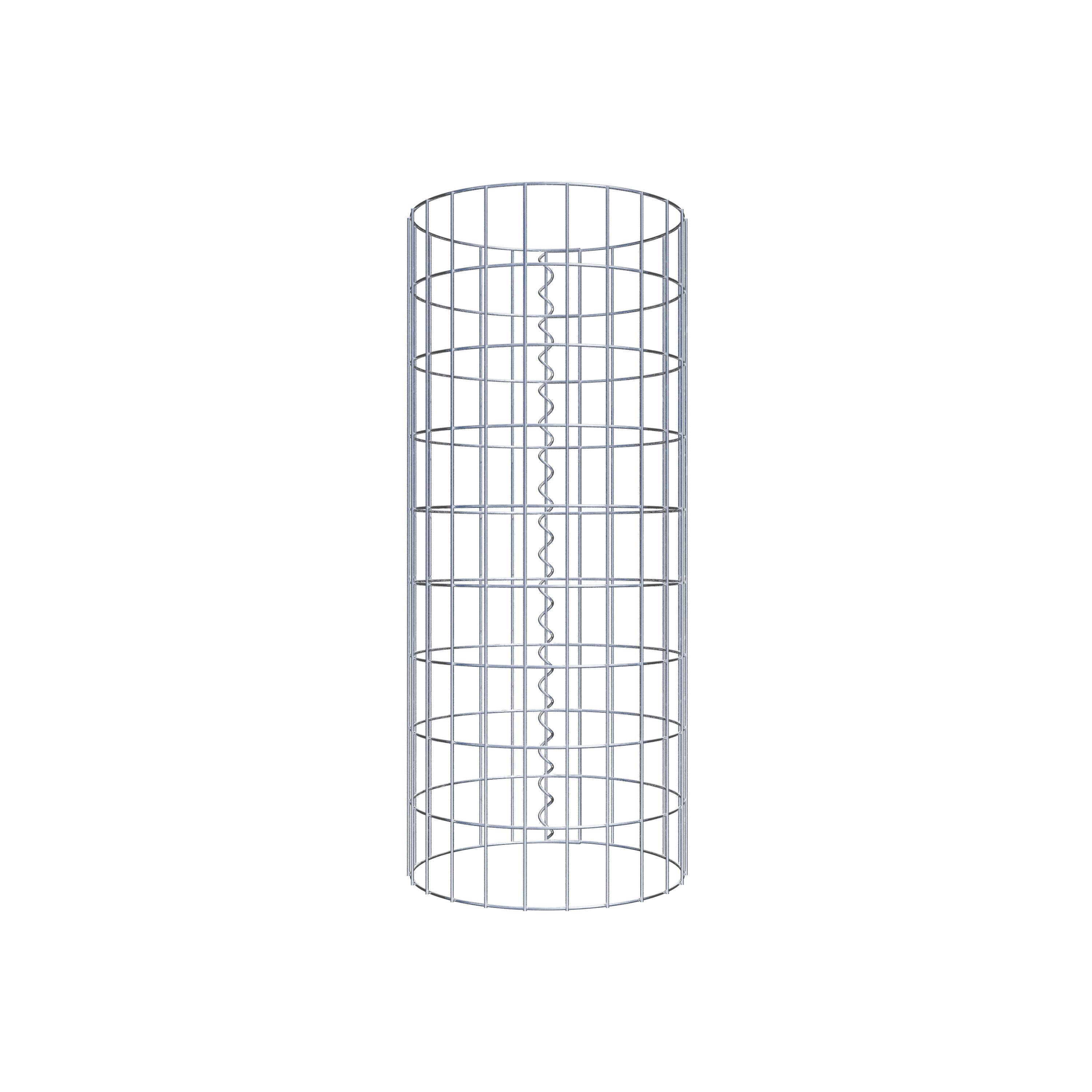 Gabion column diameter 37 cm, MW 5 x 10 cm round