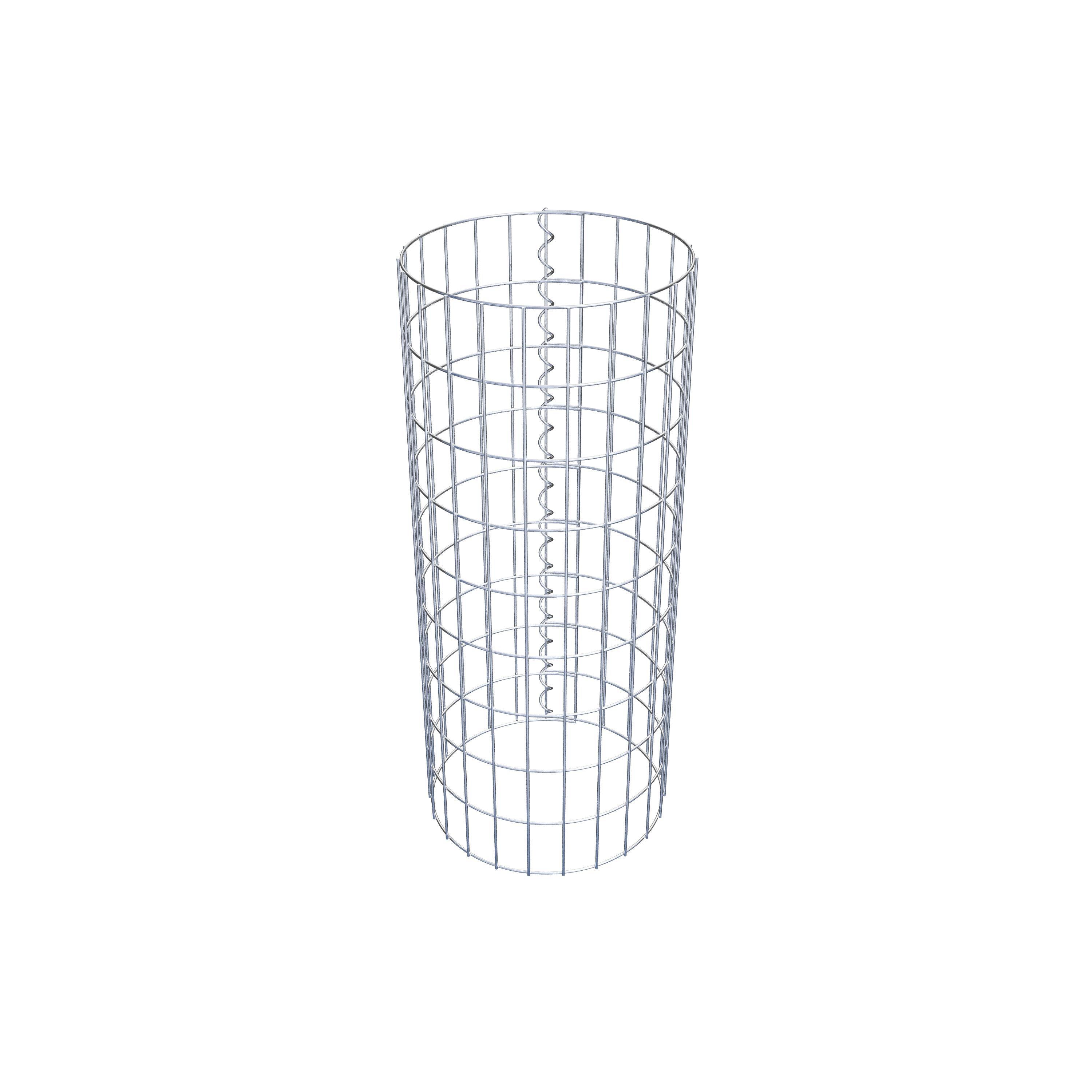Gabion column diameter 37 cm, MW 5 x 10 cm round