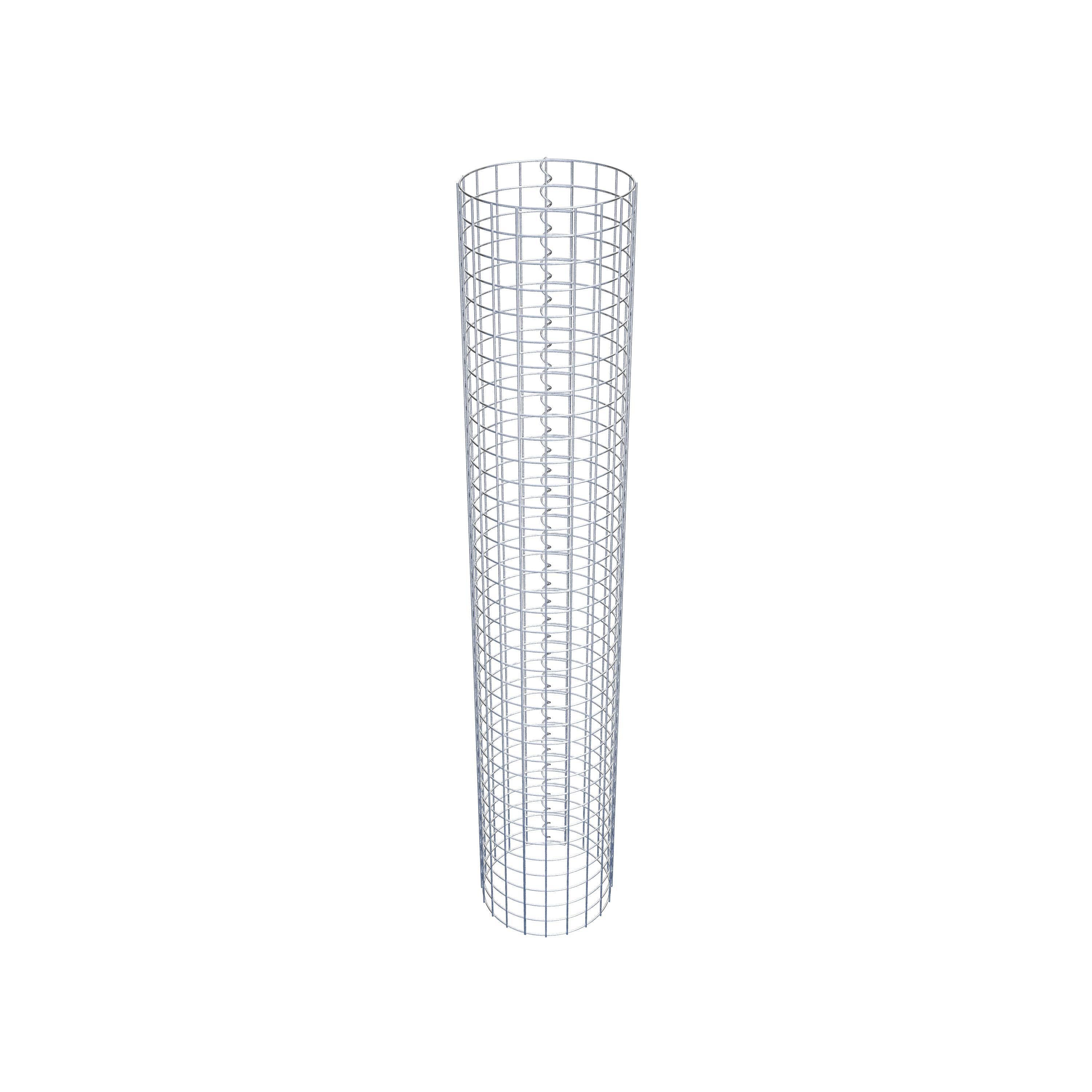 Gabion column diameter 32 cm MW 5 x 5 cm round