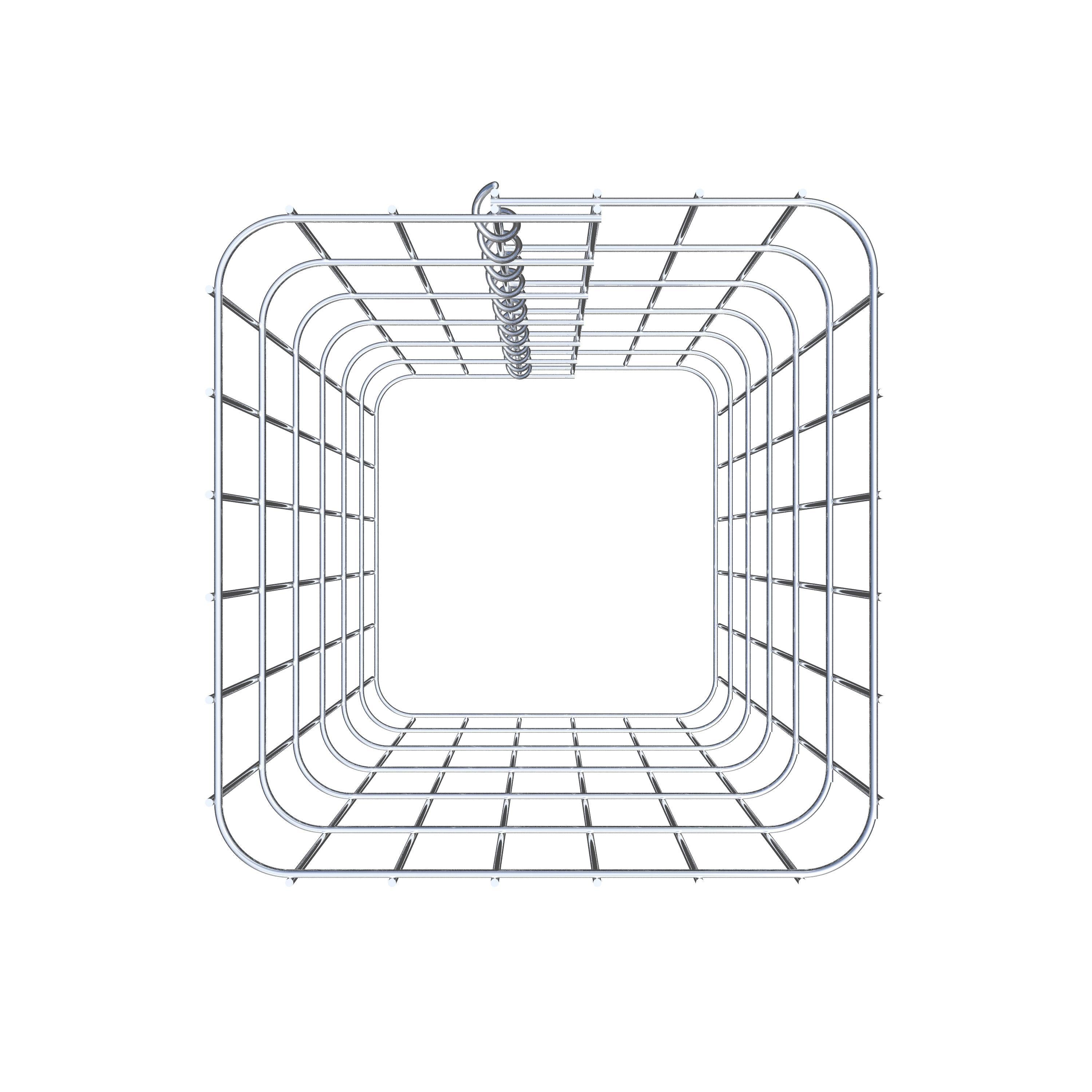 Colonna di gabbioni 32 x 32 cm, MW 5 x 10 cm quadrati