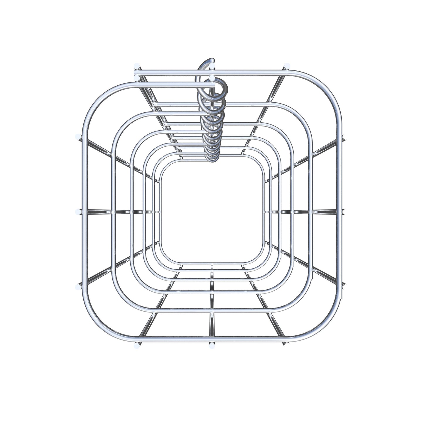 Colonne de gabion 17 x 17 cm, MW 5 x 10 cm carré