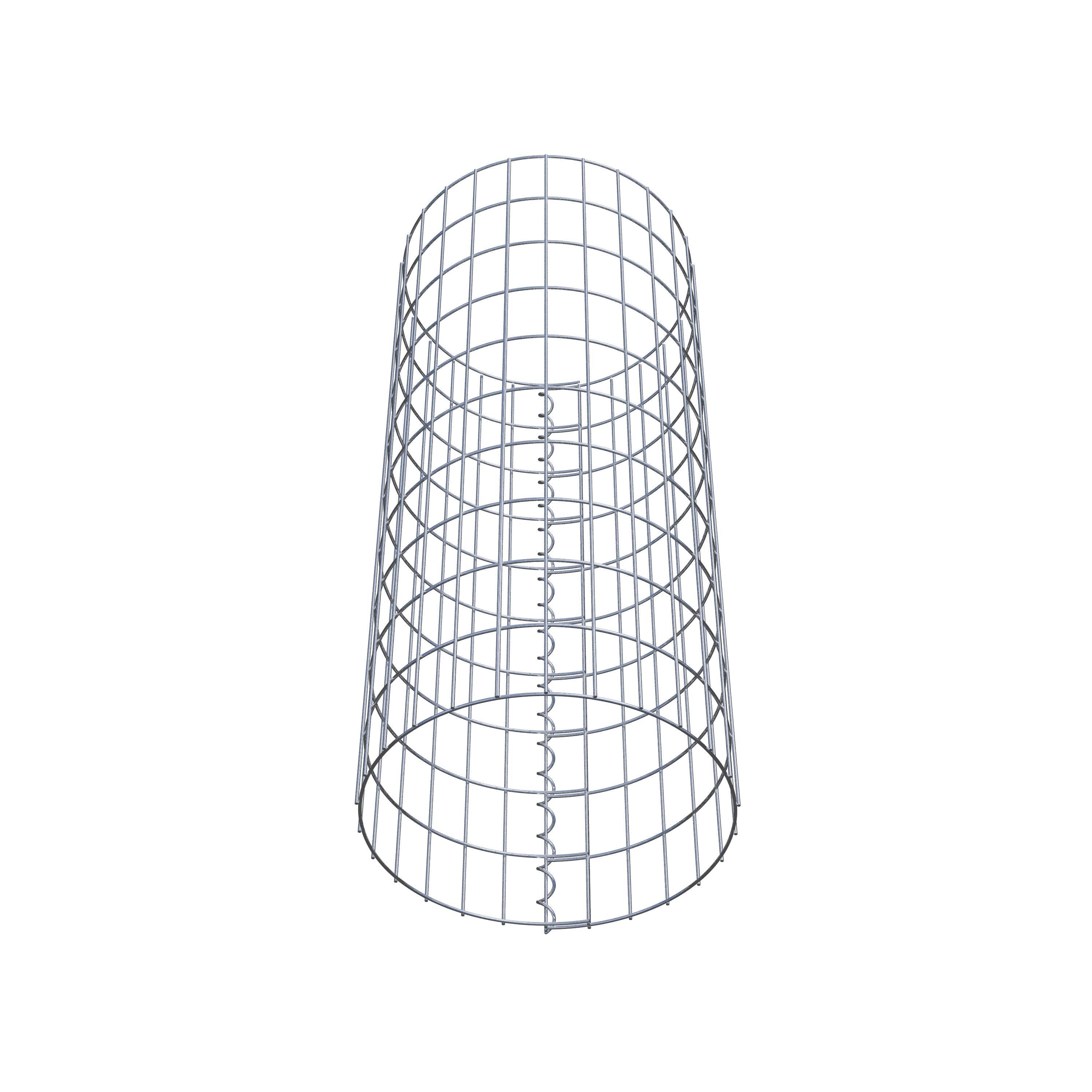 Schanskorf diameter 42 cm, MW 5 x 10 cm rond
